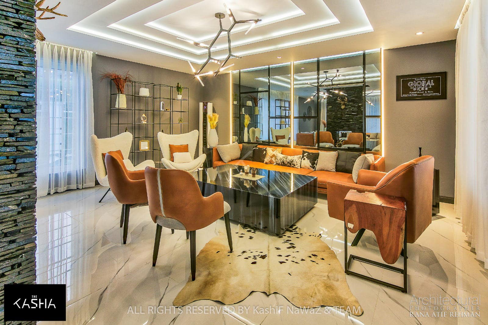 MAHRANA FARM HOUSE Architectural & Interior View 8 - The KASHA Group