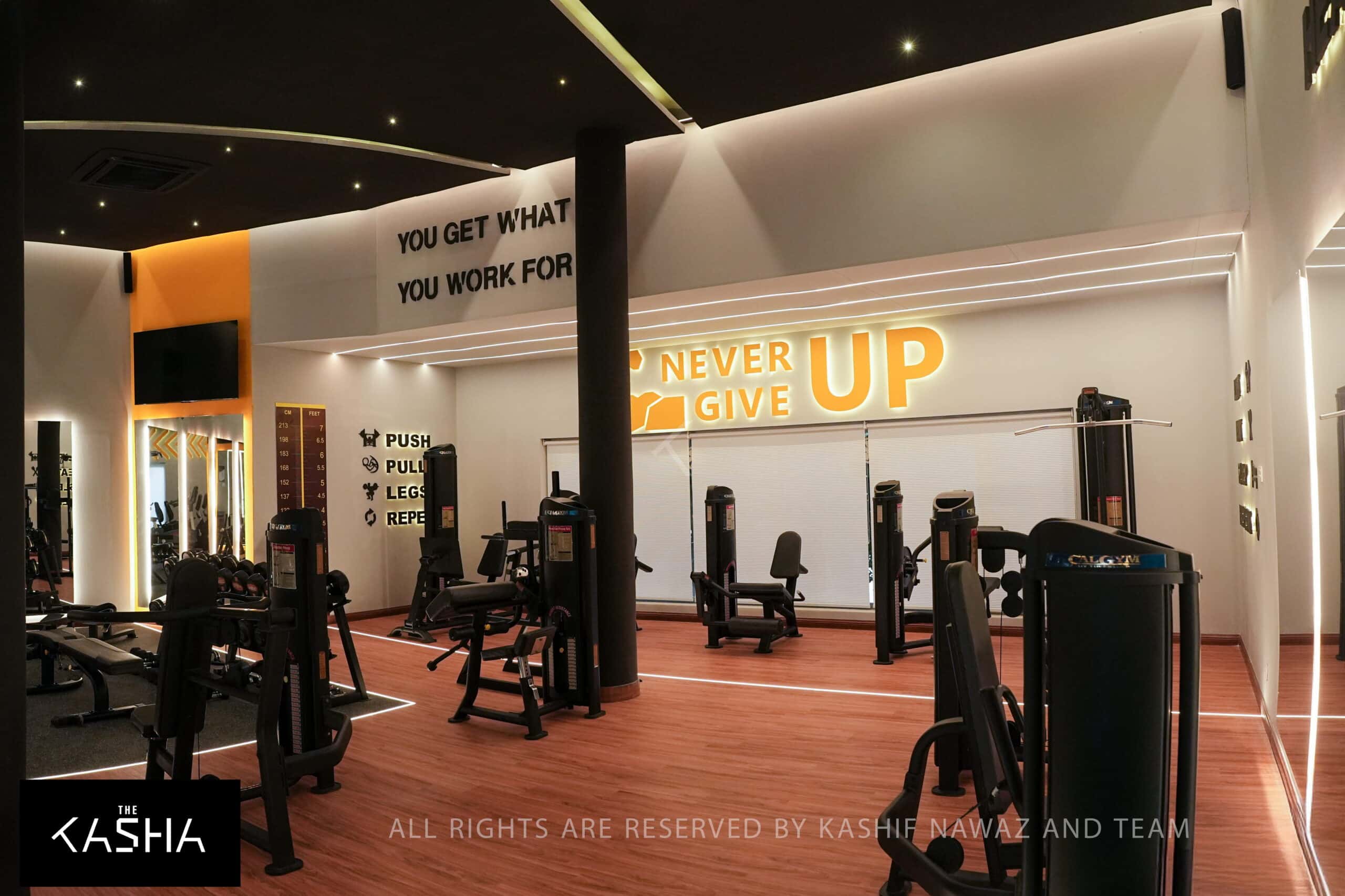 GARRISON GYM Architectural & Interior View 9 - The KASHA Group