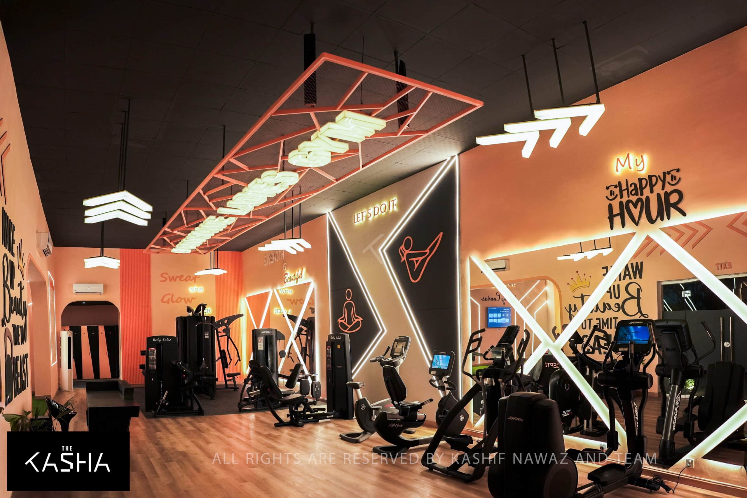 GARRISON GYM Architectural & Interior View 12 - The KASHA Group