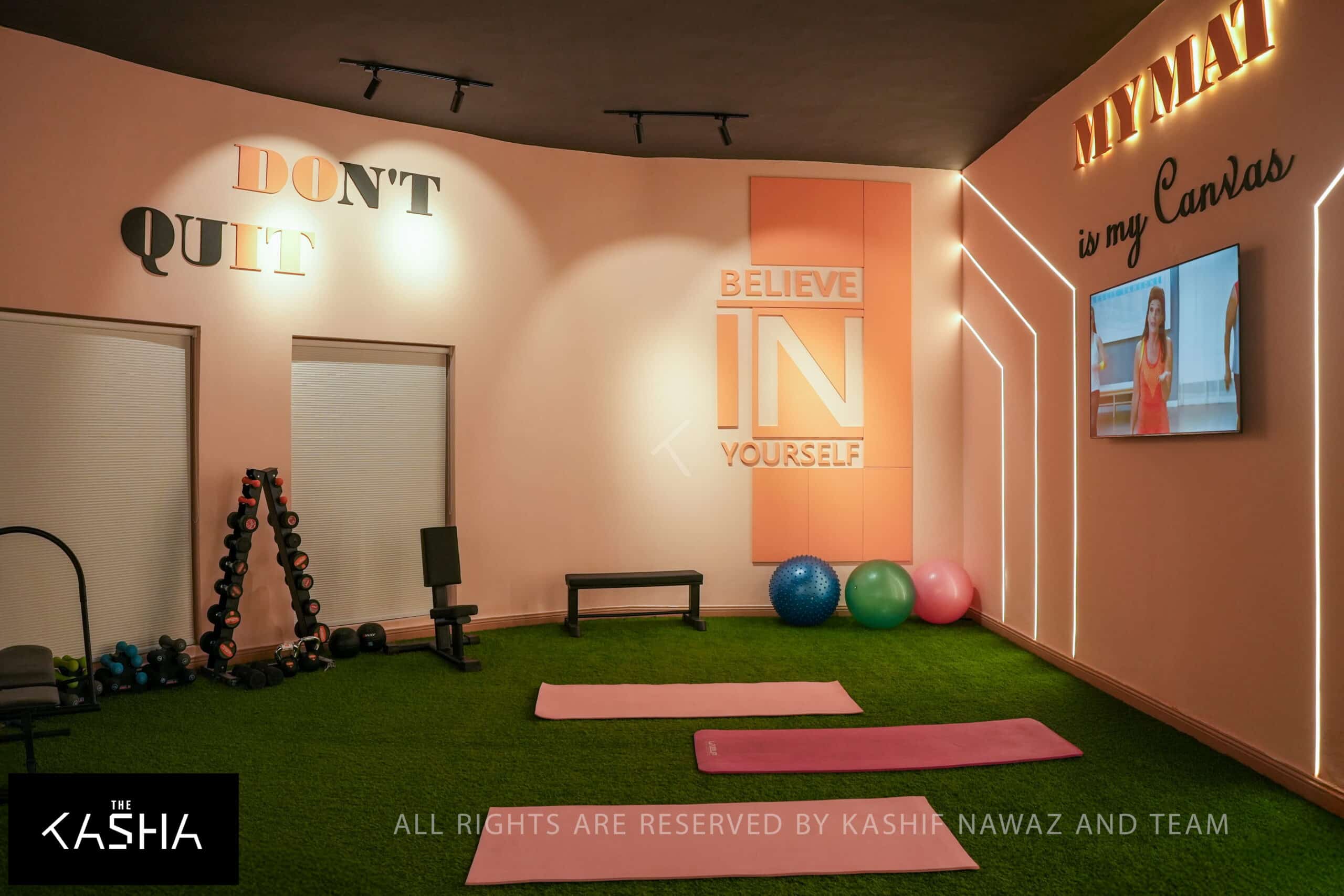 GARRISON GYM Architectural & Interior View 13 - The KASHA Group