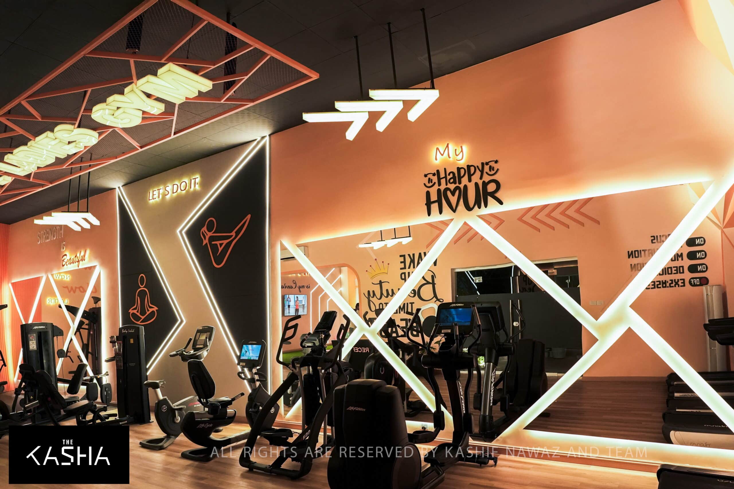 GARRISON GYM Architectural & Interior View 14 - The KASHA Group