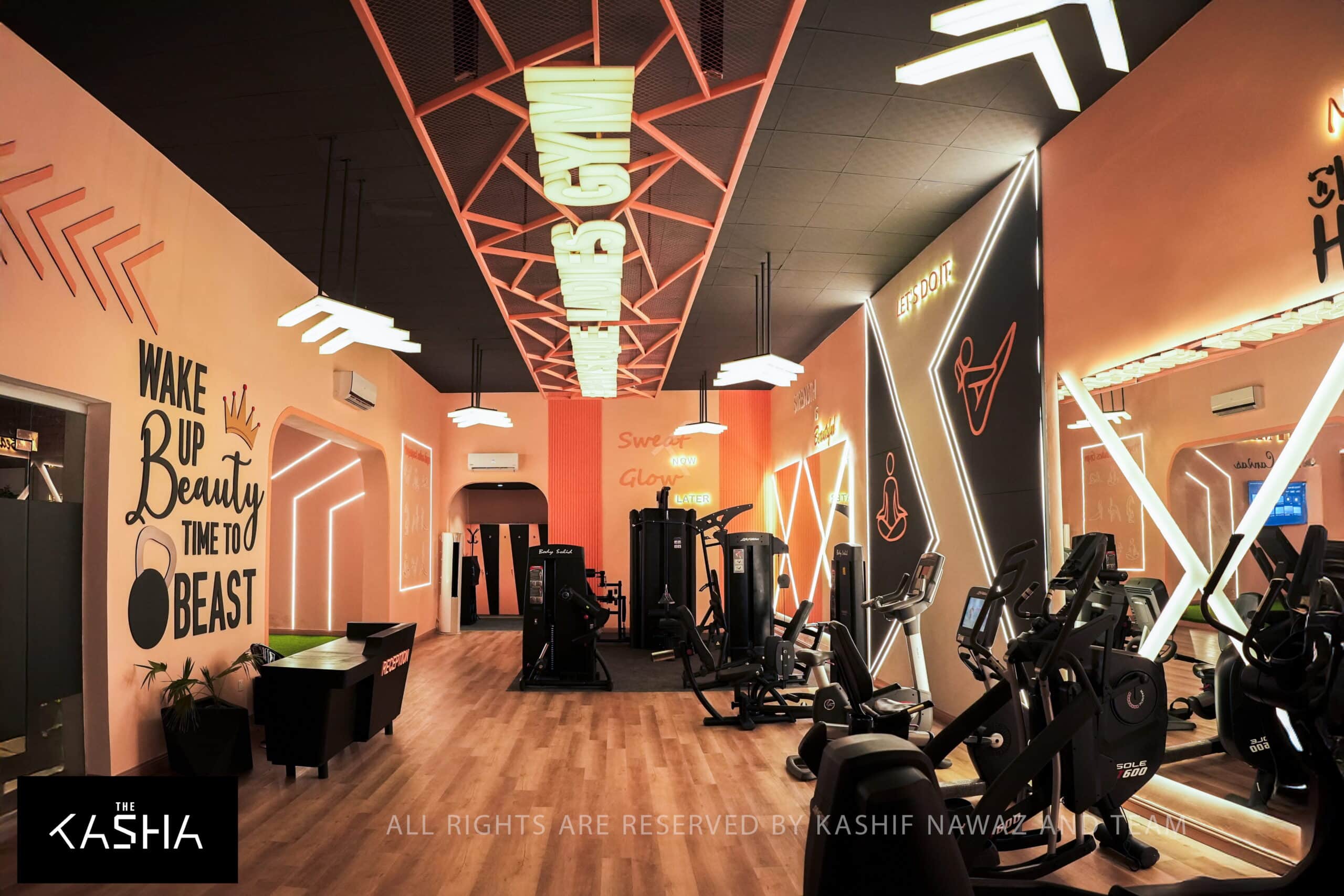 GARRISON GYM Architectural & Interior View 15 - The KASHA Group