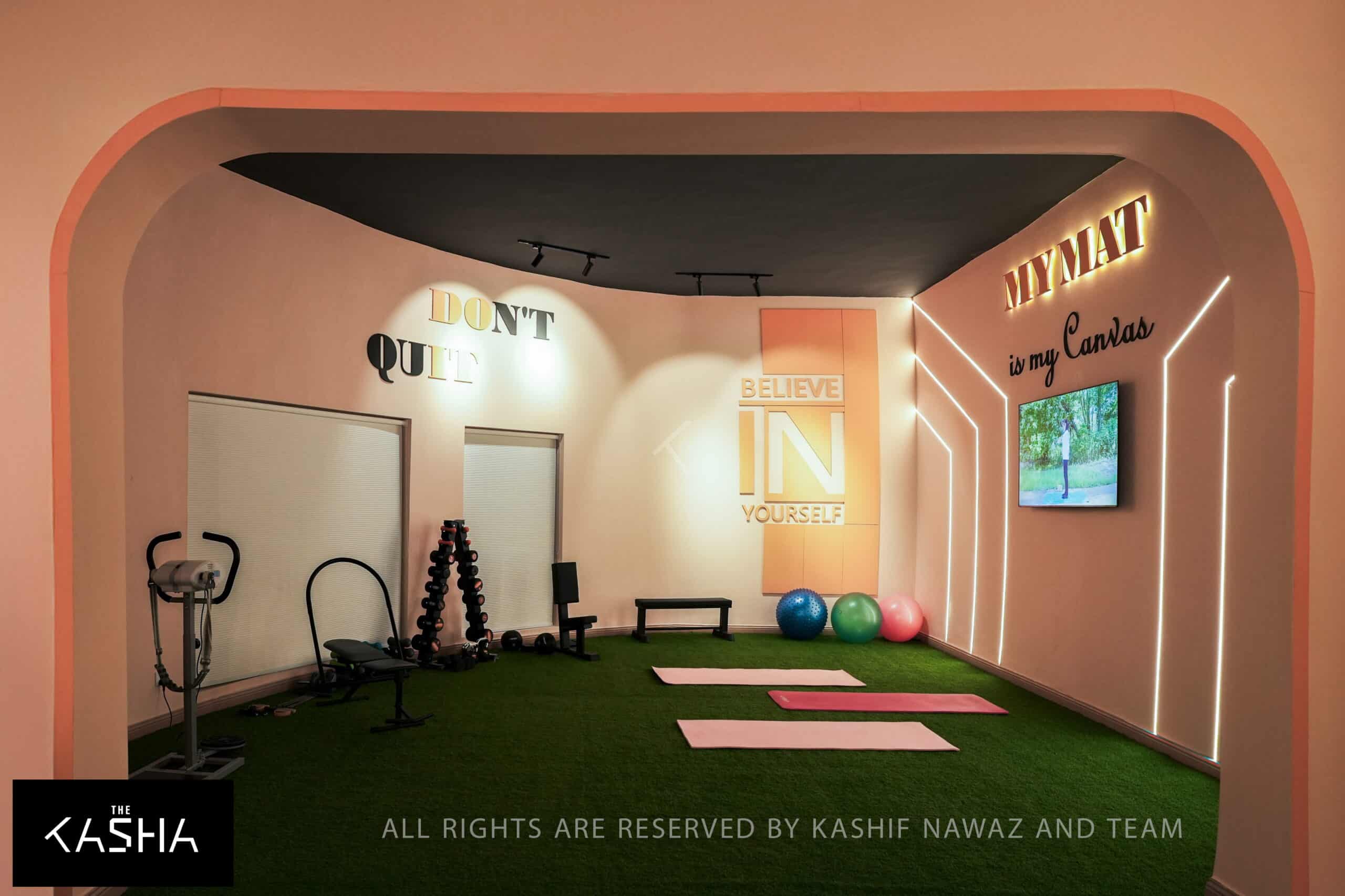 GARRISON GYM Architectural & Interior View 17 - The KASHA Group