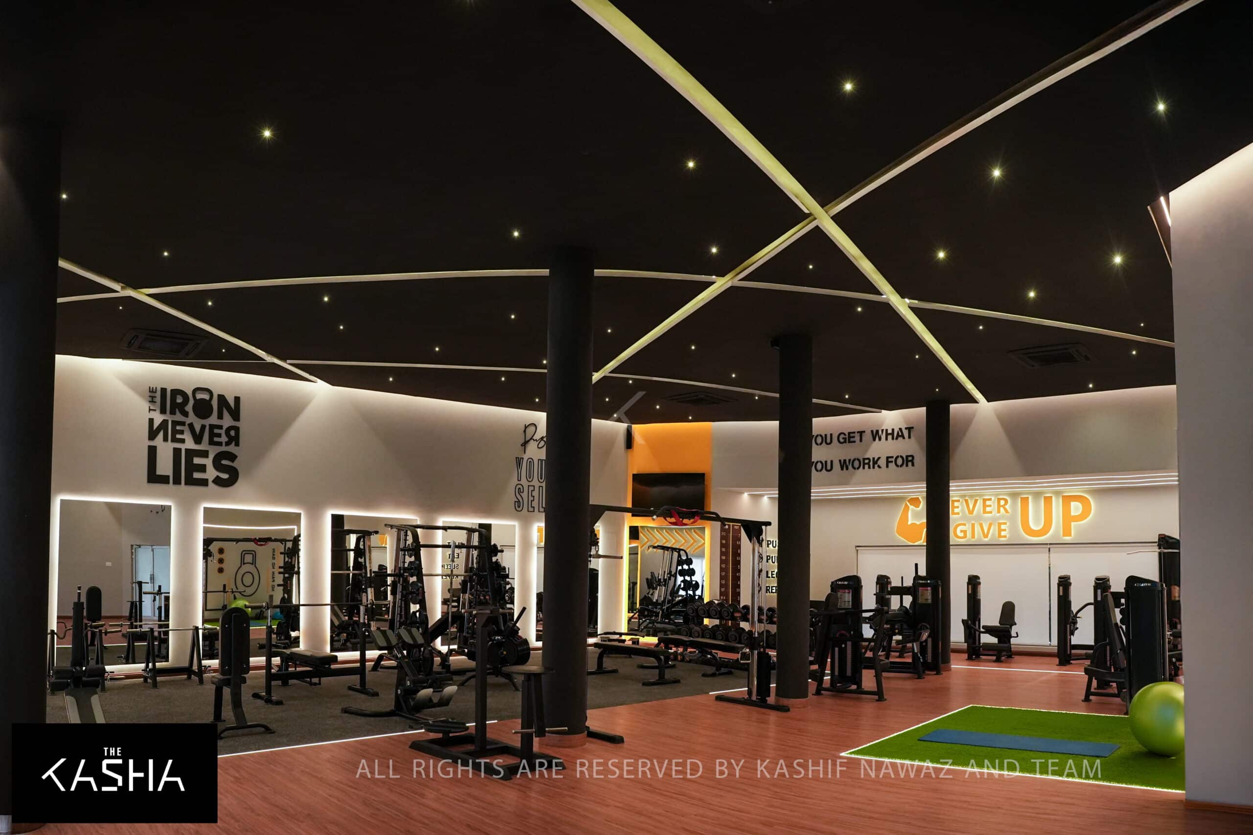 GARRISON GYM Architectural & Interior View 4 - The KASHA Group