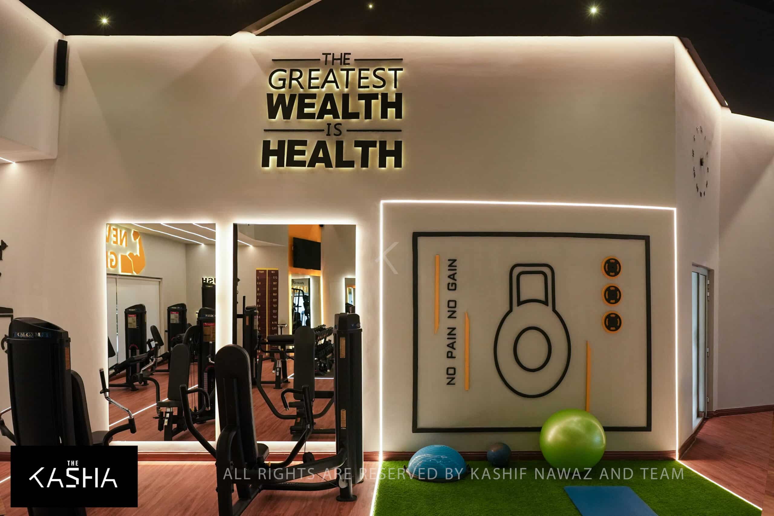 GARRISON GYM Architectural & Interior View 5 - The KASHA Group