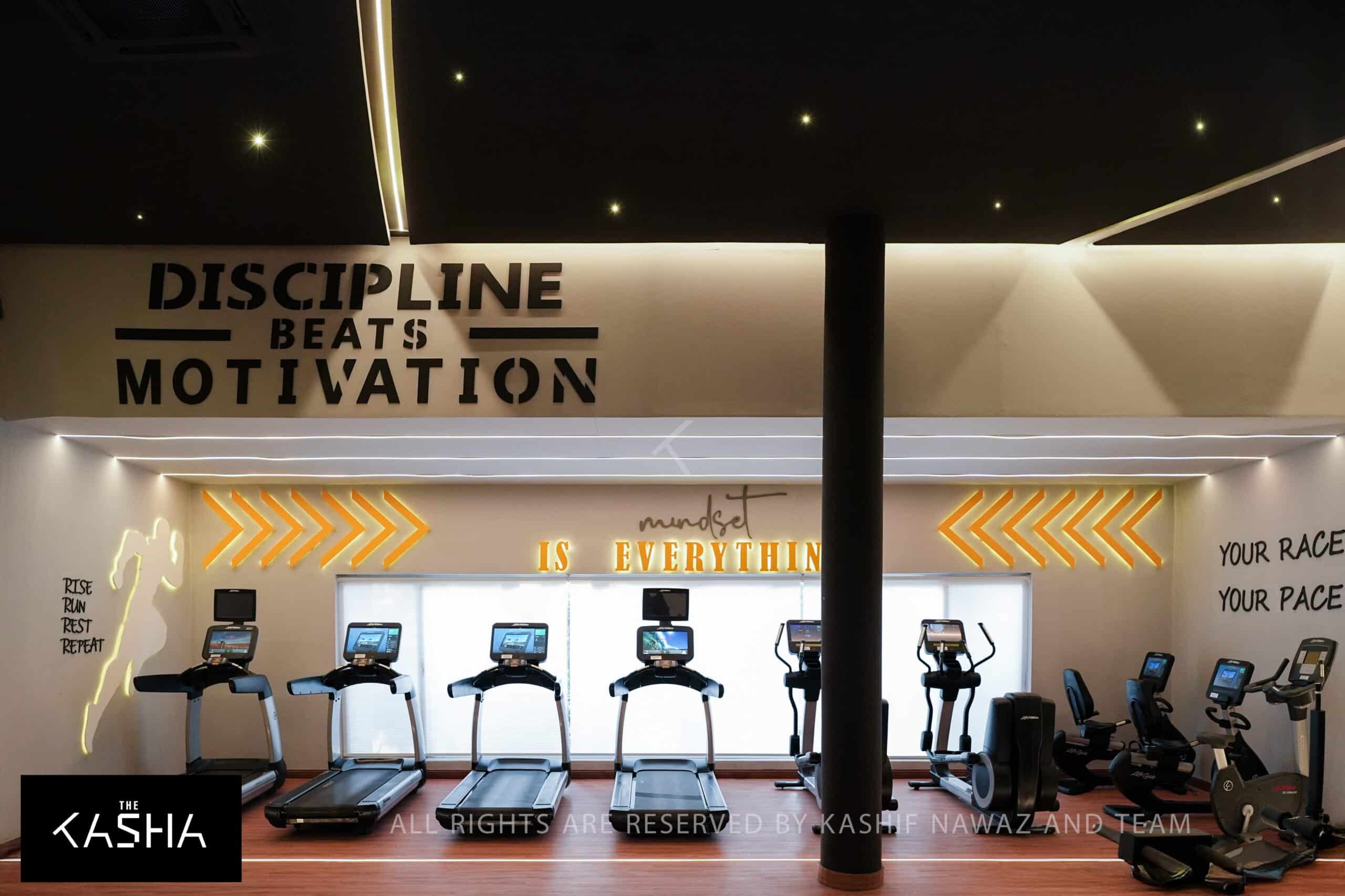 GARRISON GYM Architectural & Interior View 6 - The KASHA Group