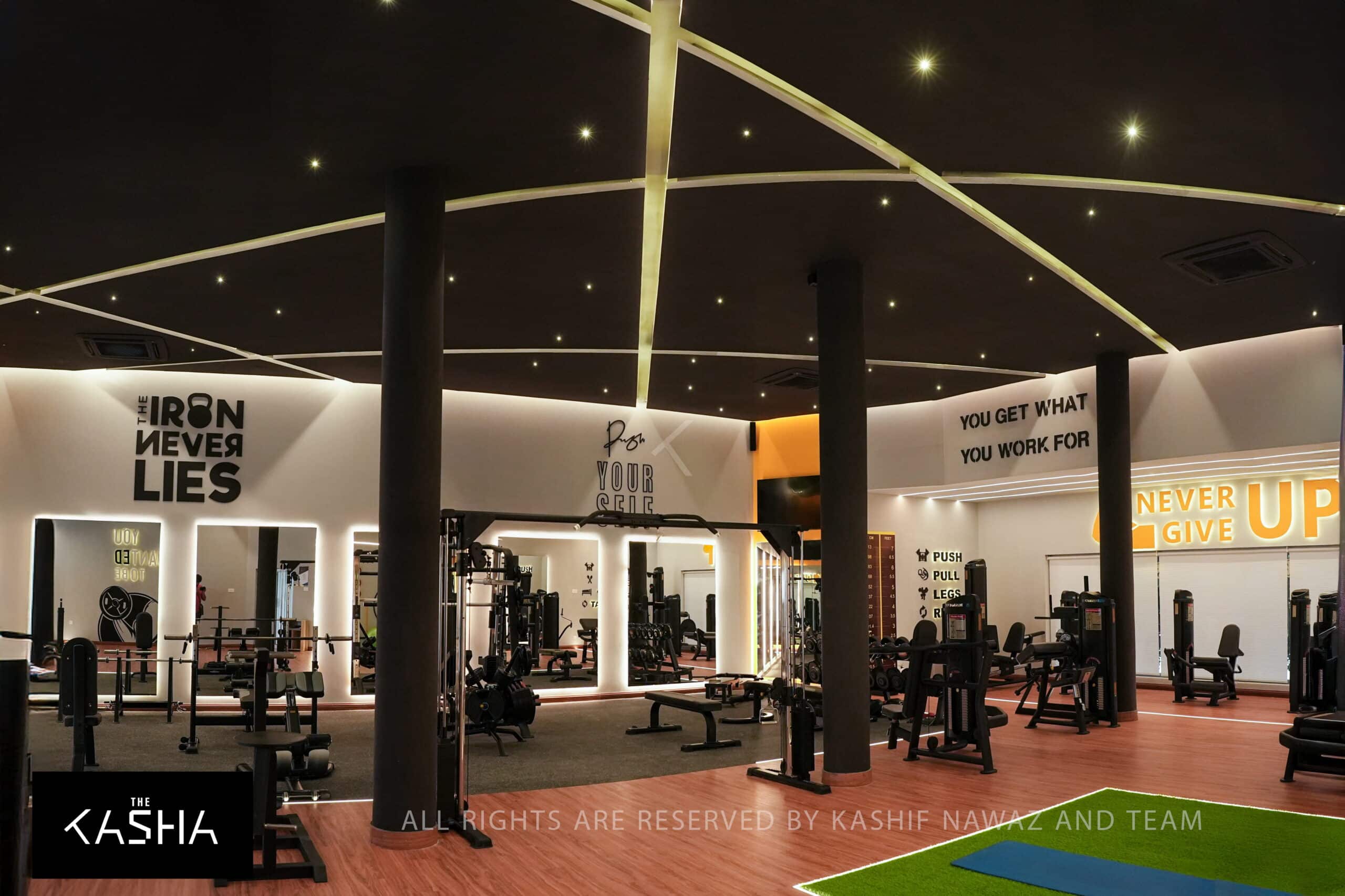 GARRISON GYM Architectural & Interior View 8 - The KASHA Group