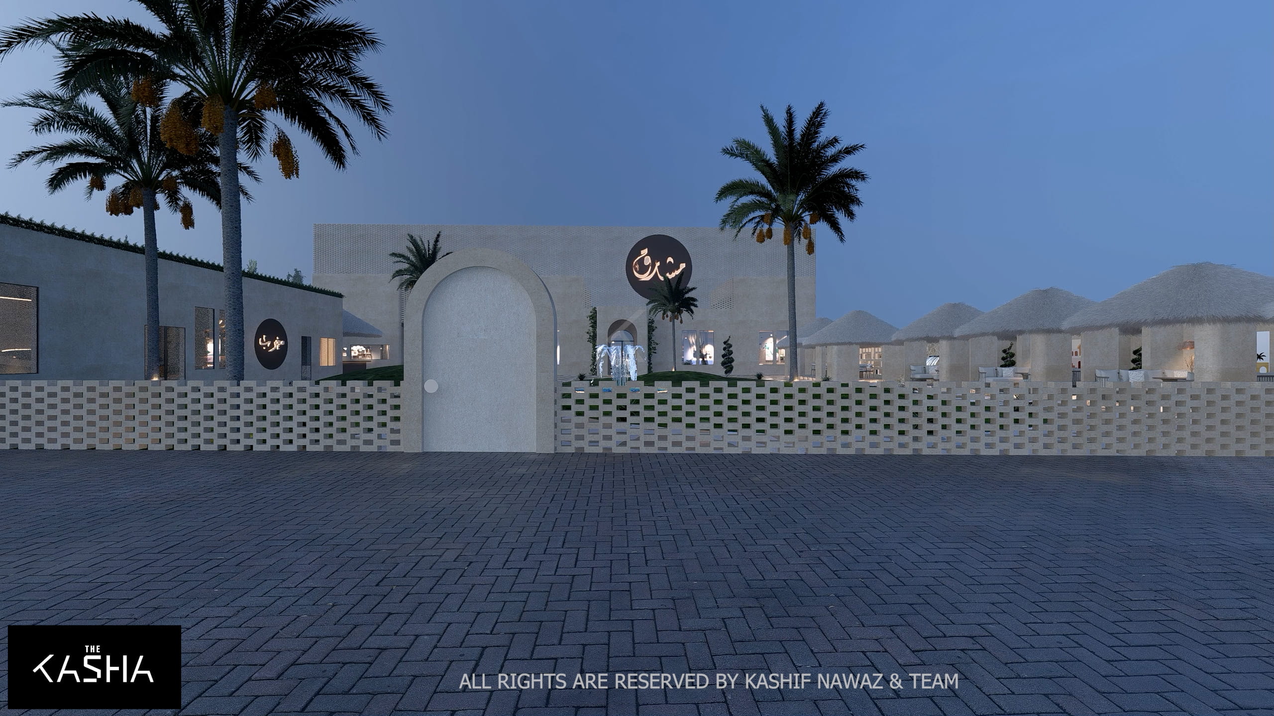 MASHRIQ RESTAURANT - Architecture & Interior Design by The KASHA Group
