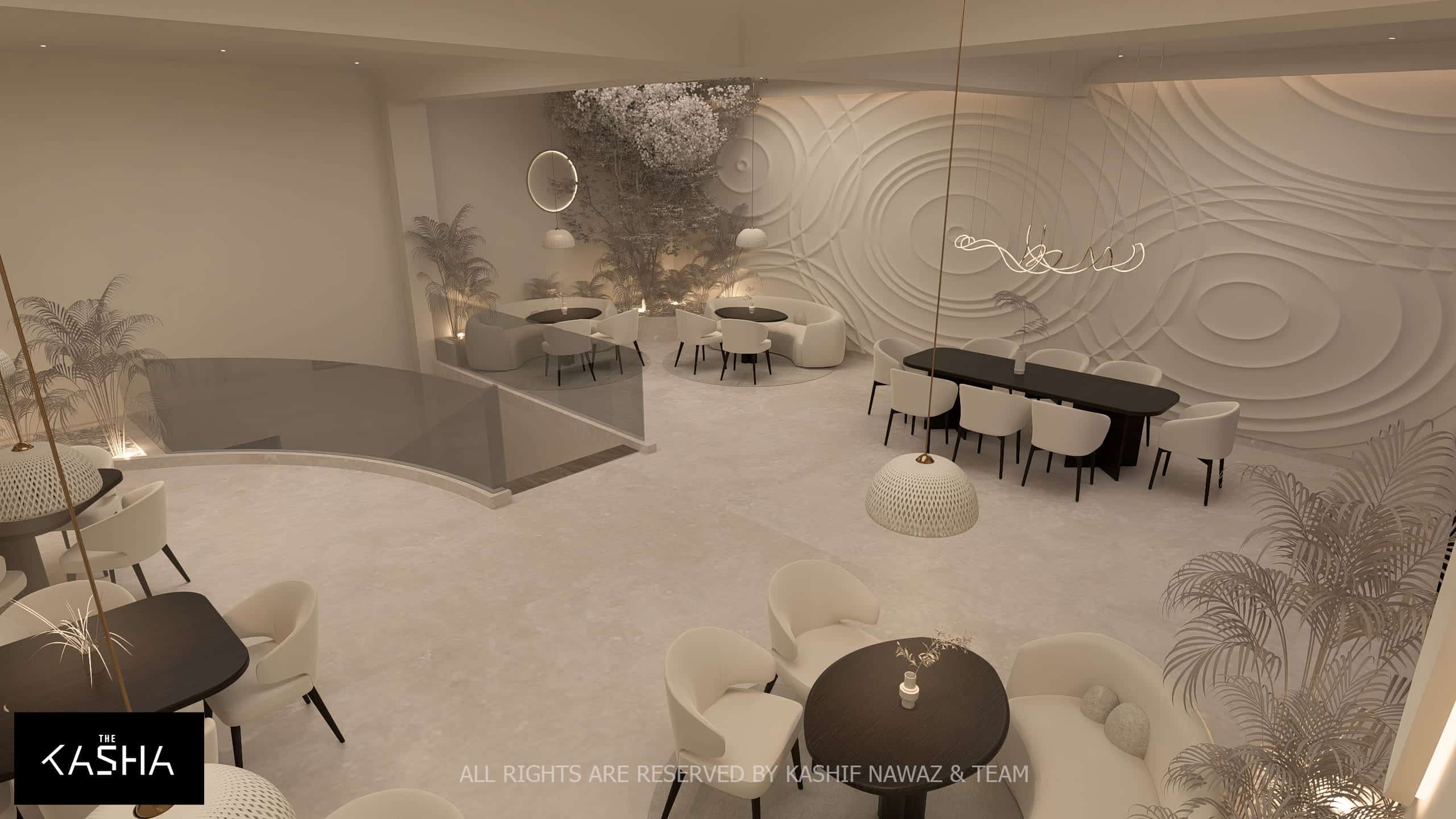 MASHRIQ RESTAURANT Architectural & Interior View 9 - The KASHA Group