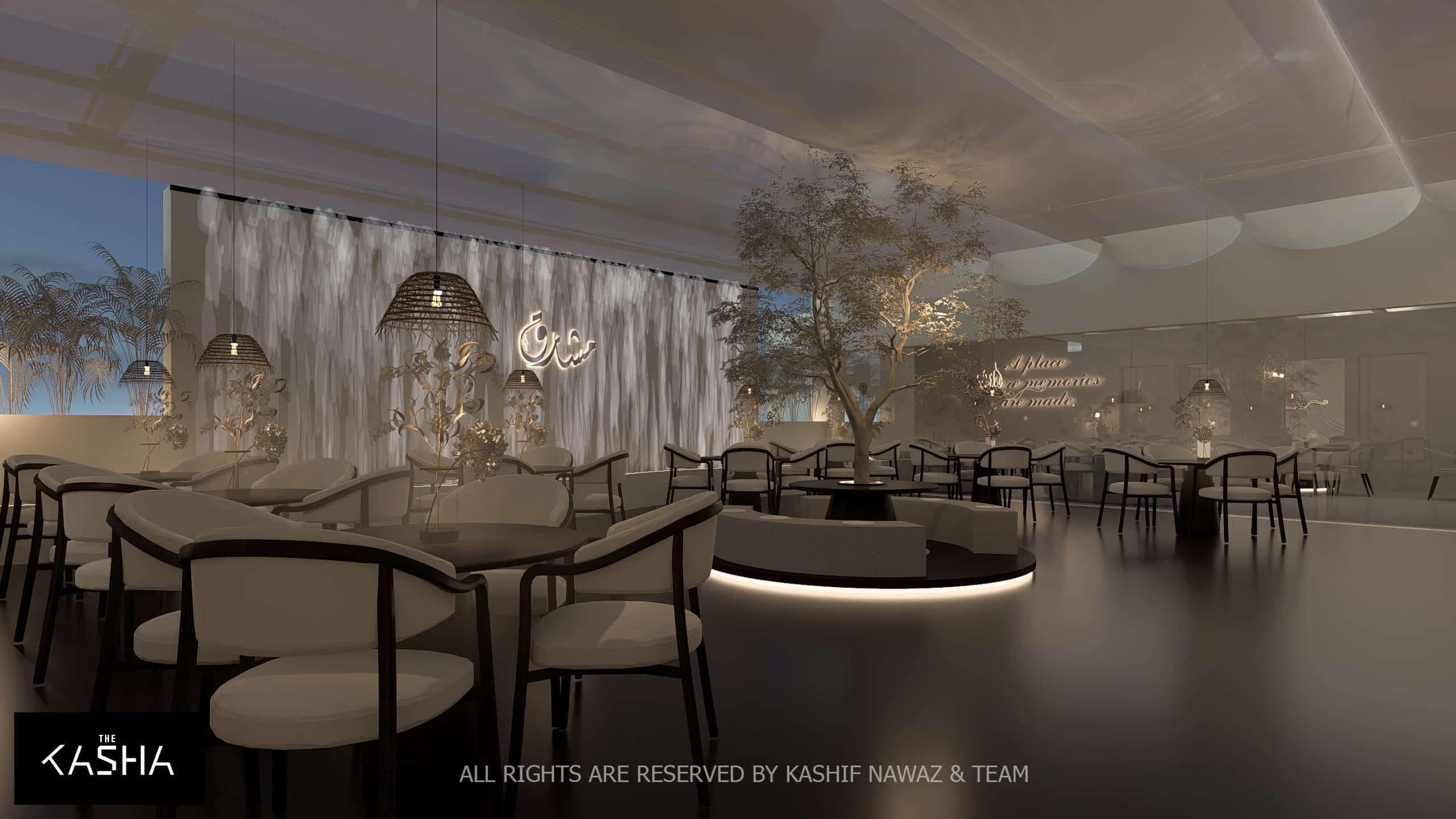 MASHRIQ RESTAURANT Architectural & Interior View 10 - The KASHA Group