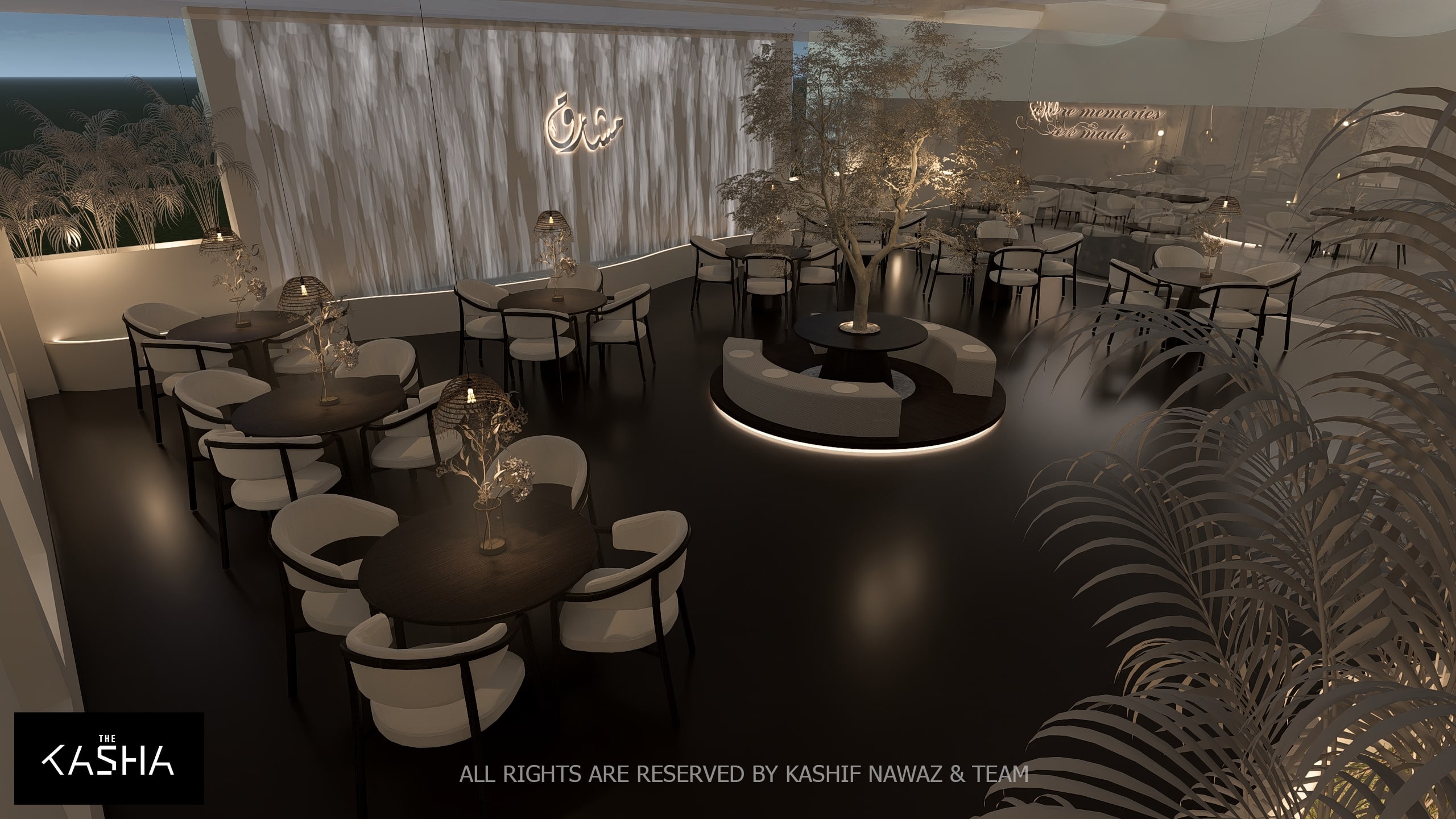 MASHRIQ RESTAURANT Architectural & Interior View 11 - The KASHA Group