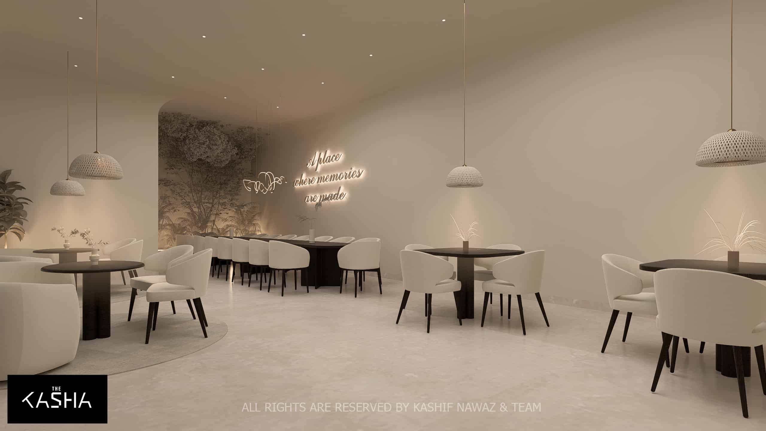 MASHRIQ RESTAURANT Architectural & Interior View 12 - The KASHA Group