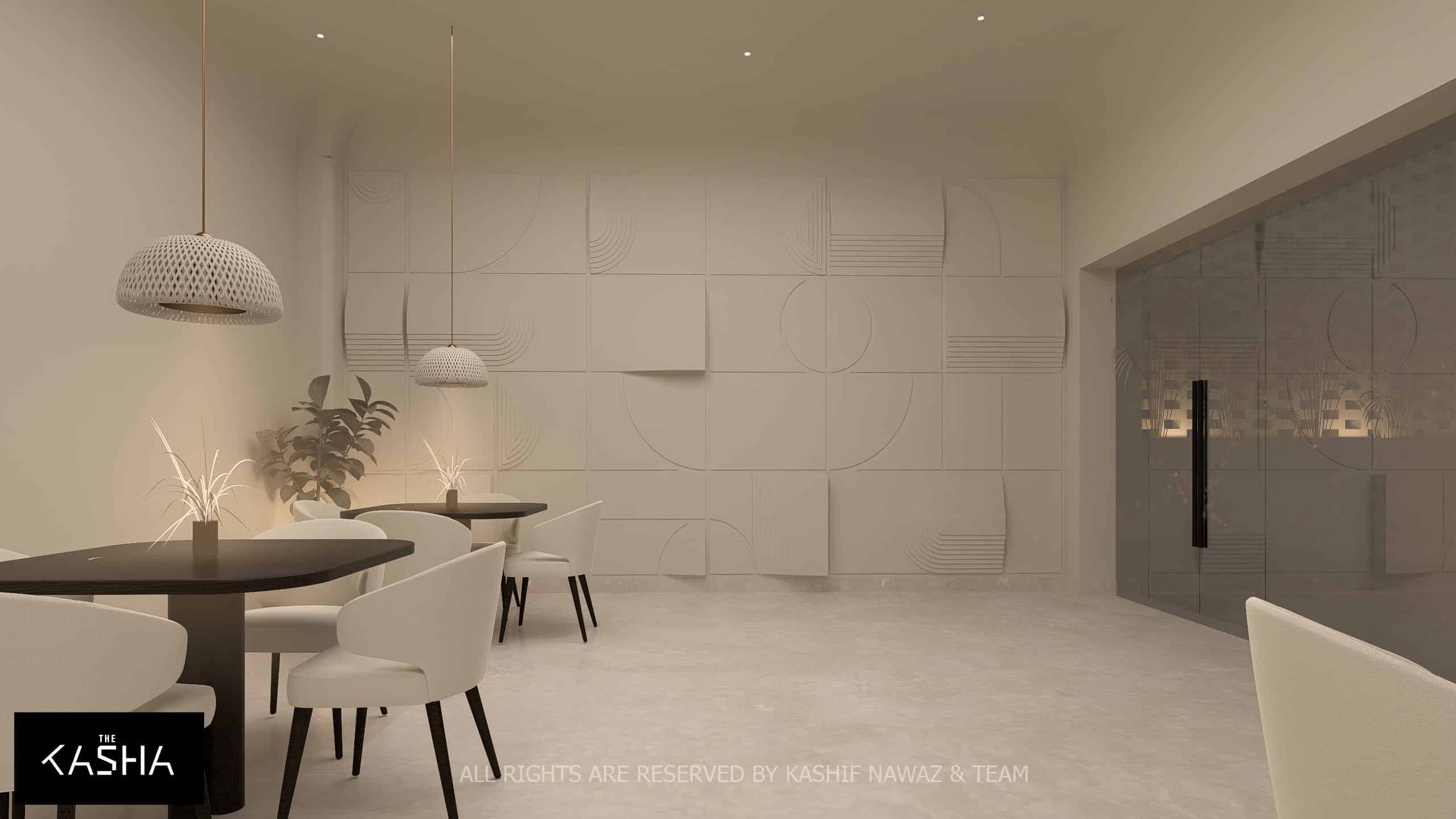 MASHRIQ RESTAURANT Architectural & Interior View 13 - The KASHA Group