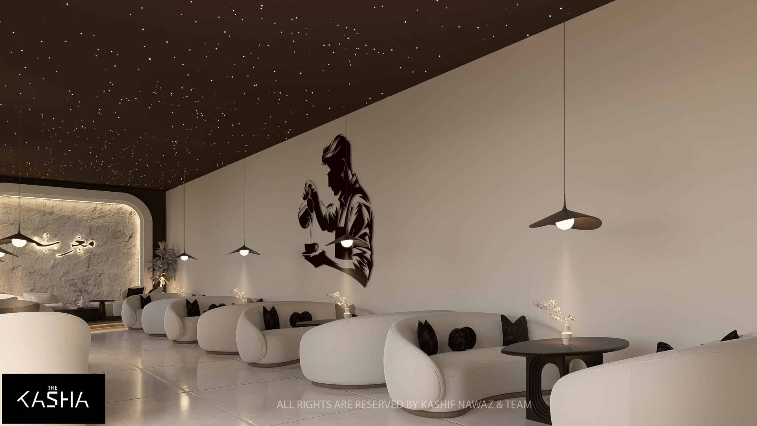 MASHRIQ RESTAURANT Architectural & Interior View 14 - The KASHA Group