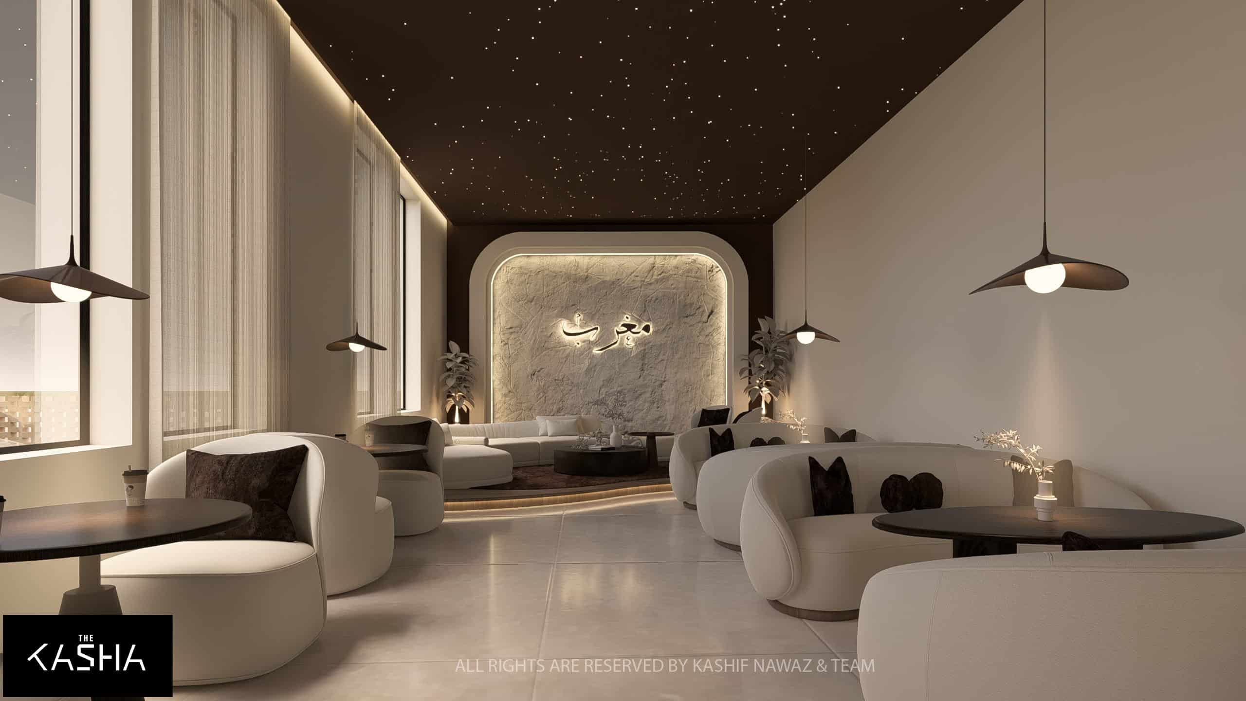 MASHRIQ RESTAURANT Architectural & Interior View 15 - The KASHA Group