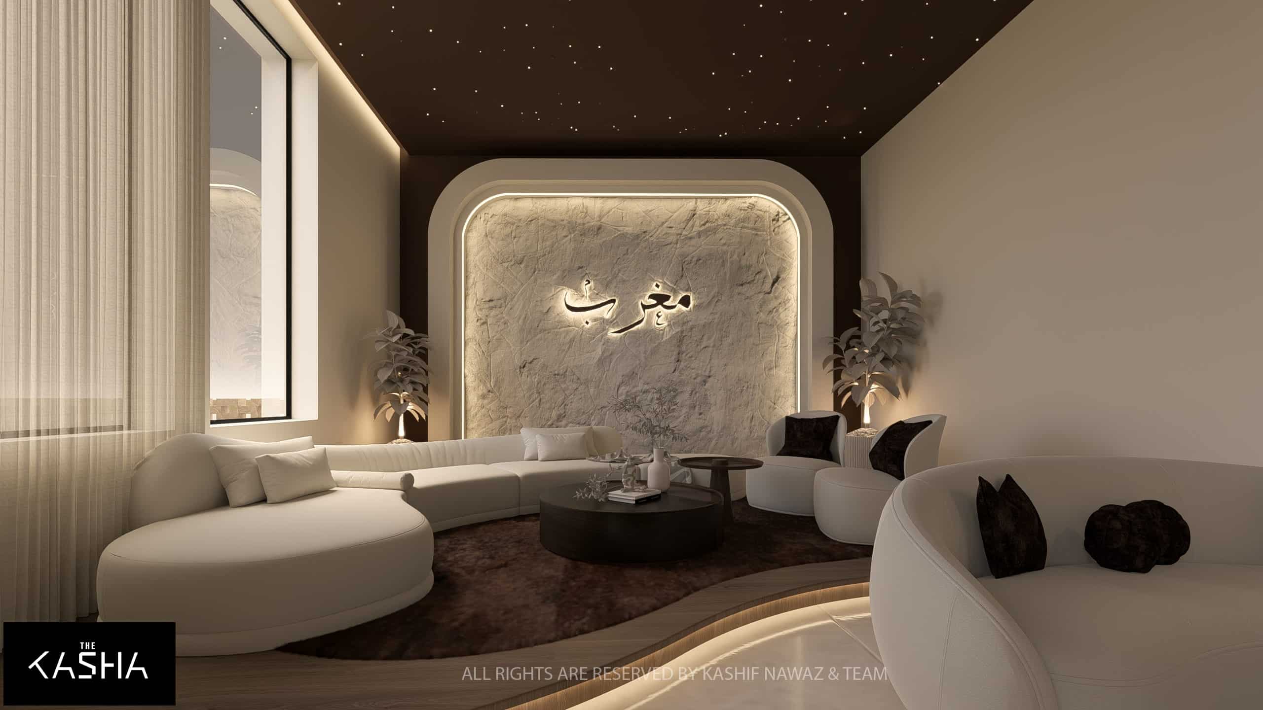 MASHRIQ RESTAURANT Architectural & Interior View 16 - The KASHA Group