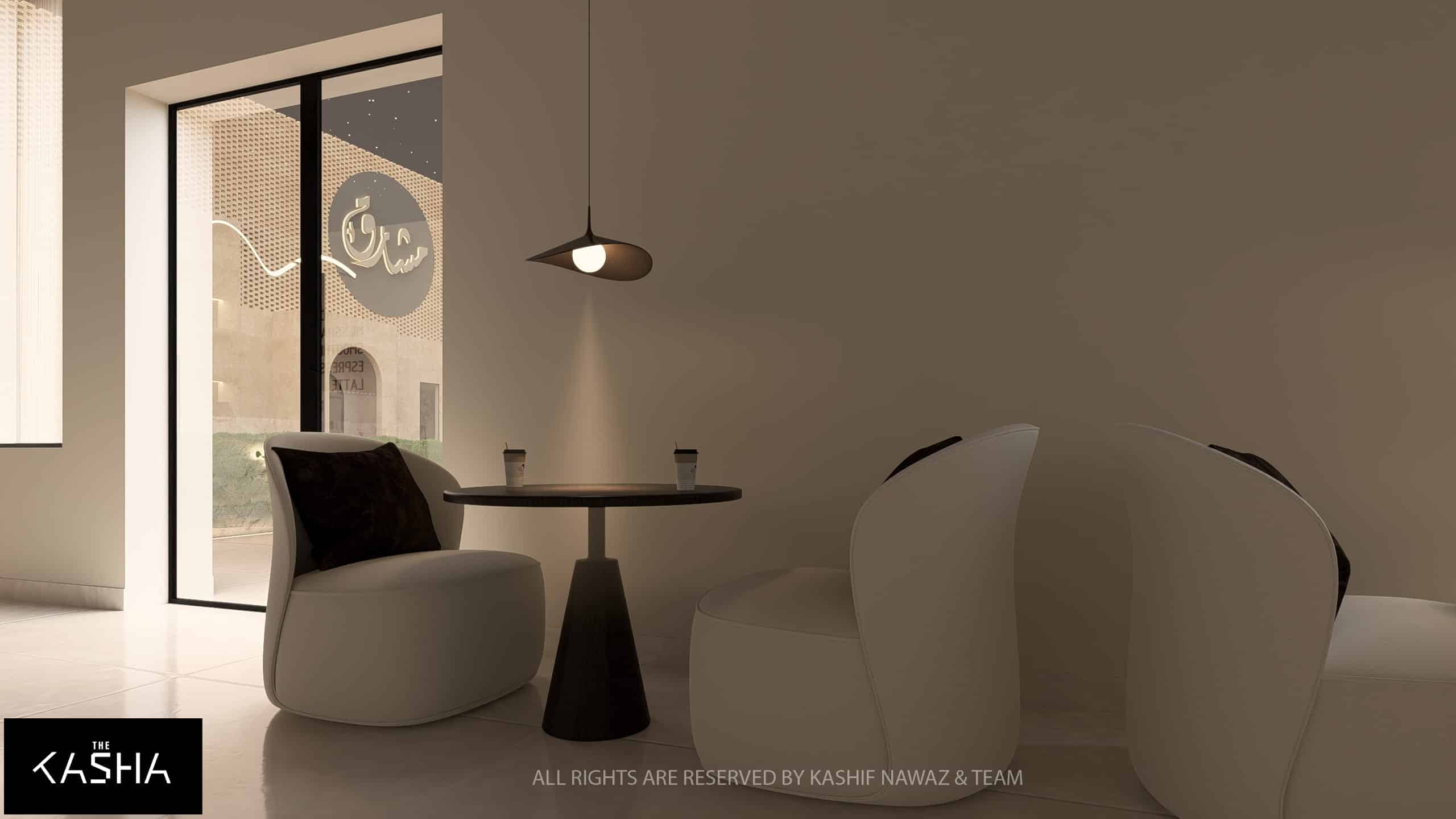 MASHRIQ RESTAURANT Architectural & Interior View 17 - The KASHA Group