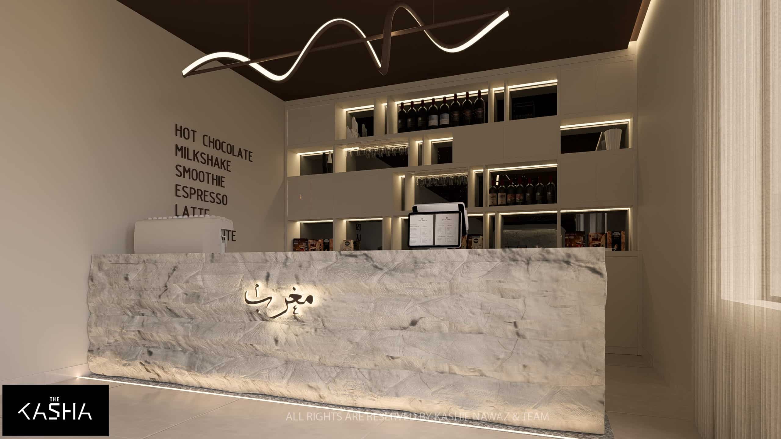 MASHRIQ RESTAURANT Architectural & Interior View 18 - The KASHA Group