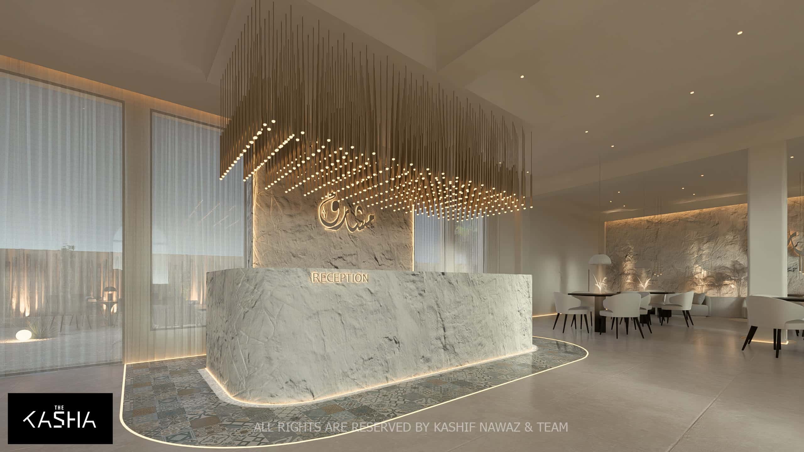 MASHRIQ RESTAURANT Architectural & Interior View 1 - The KASHA Group