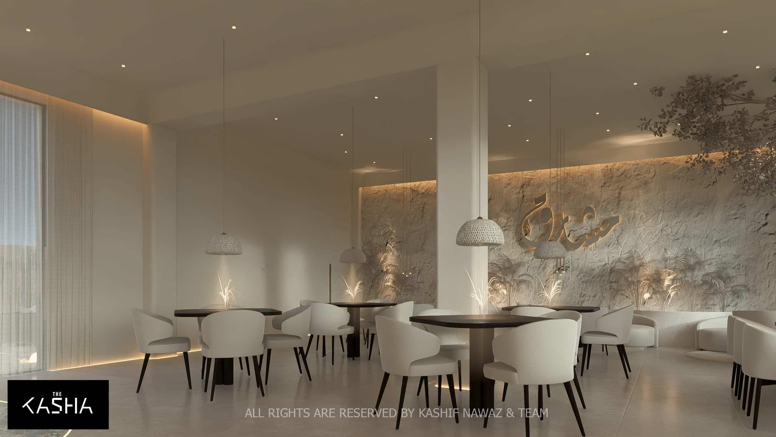 MASHRIQ RESTAURANT Architectural & Interior View 2 - The KASHA Group