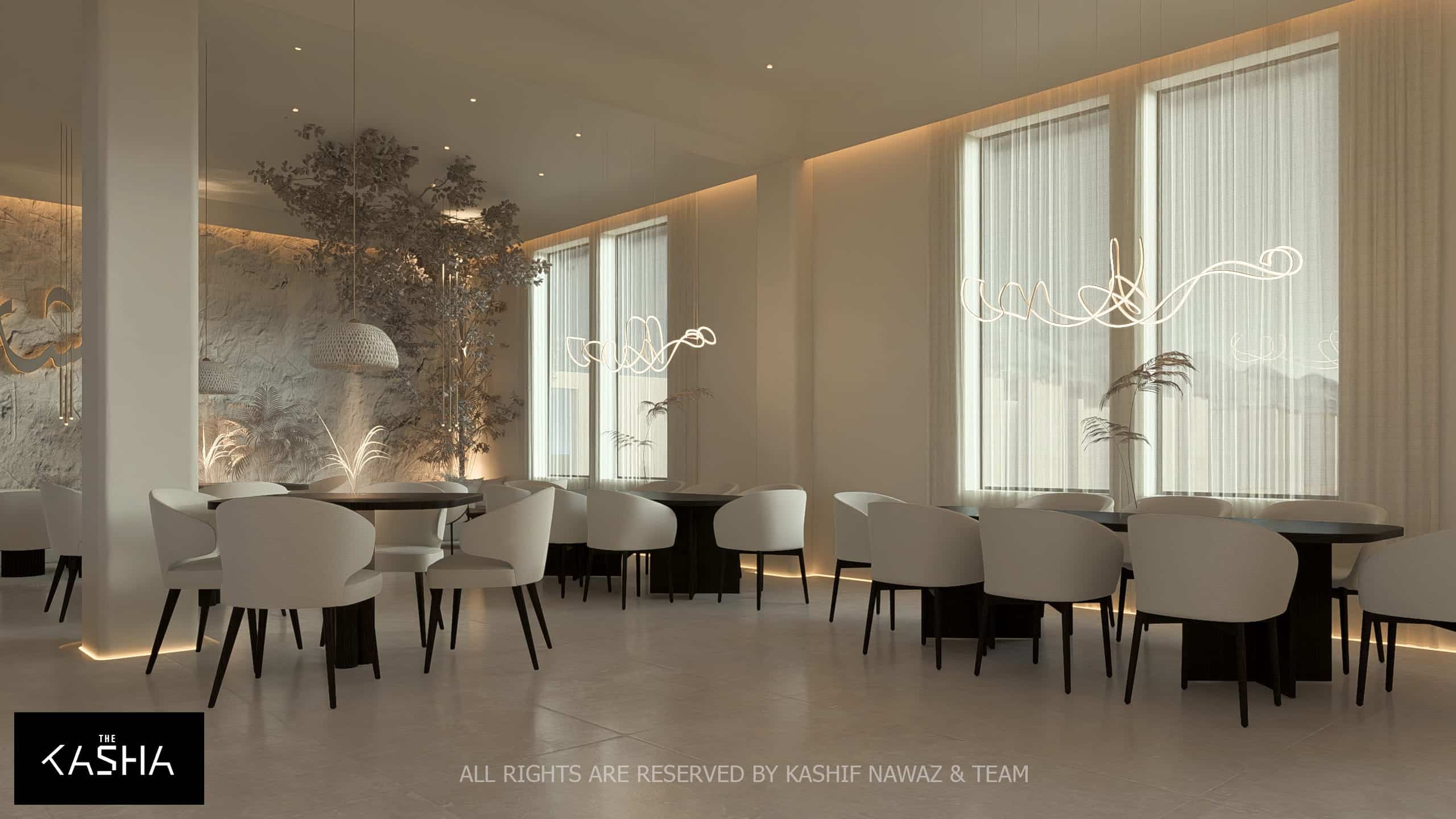 MASHRIQ RESTAURANT Architectural & Interior View 3 - The KASHA Group