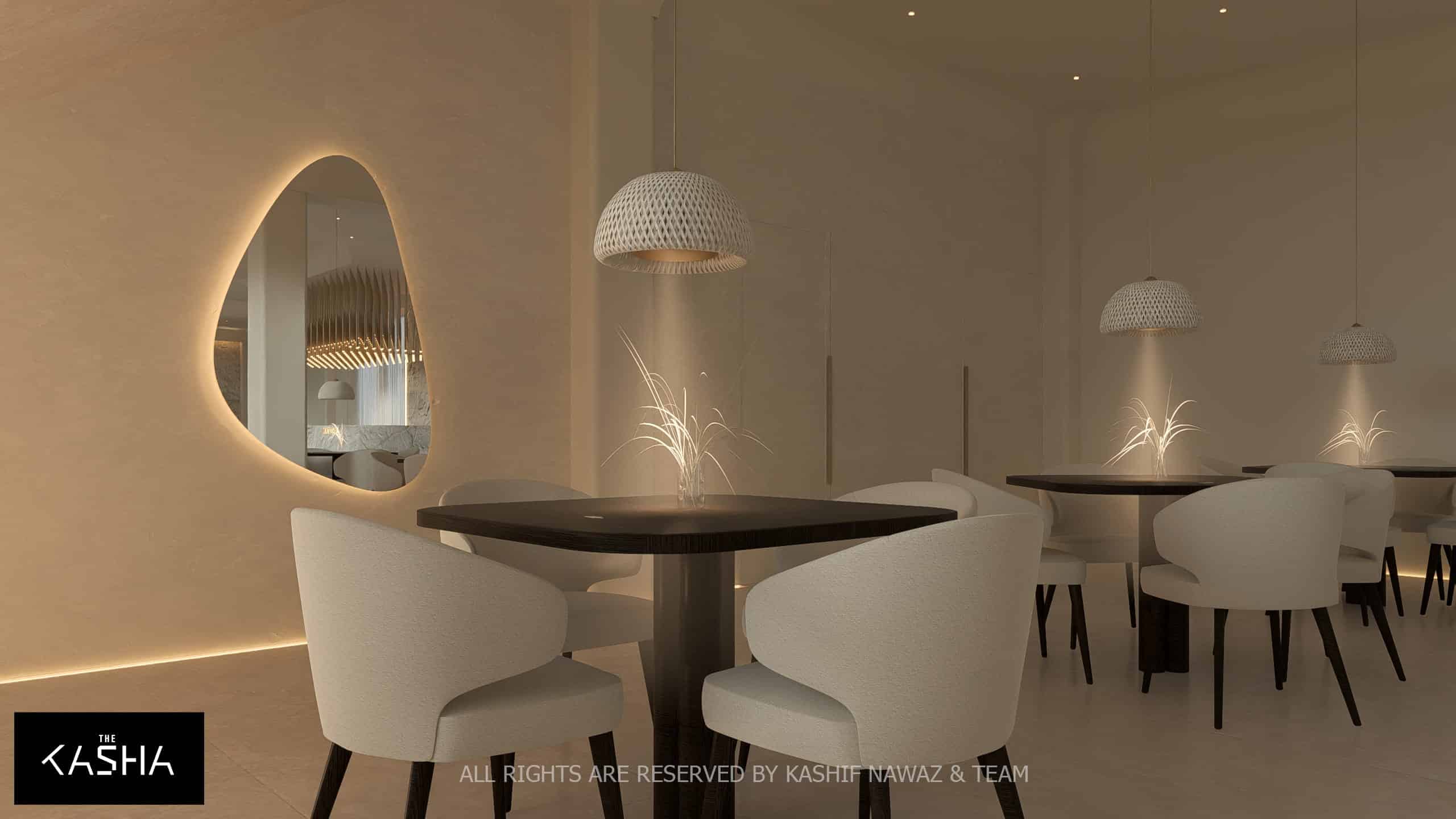 MASHRIQ RESTAURANT Architectural & Interior View 4 - The KASHA Group