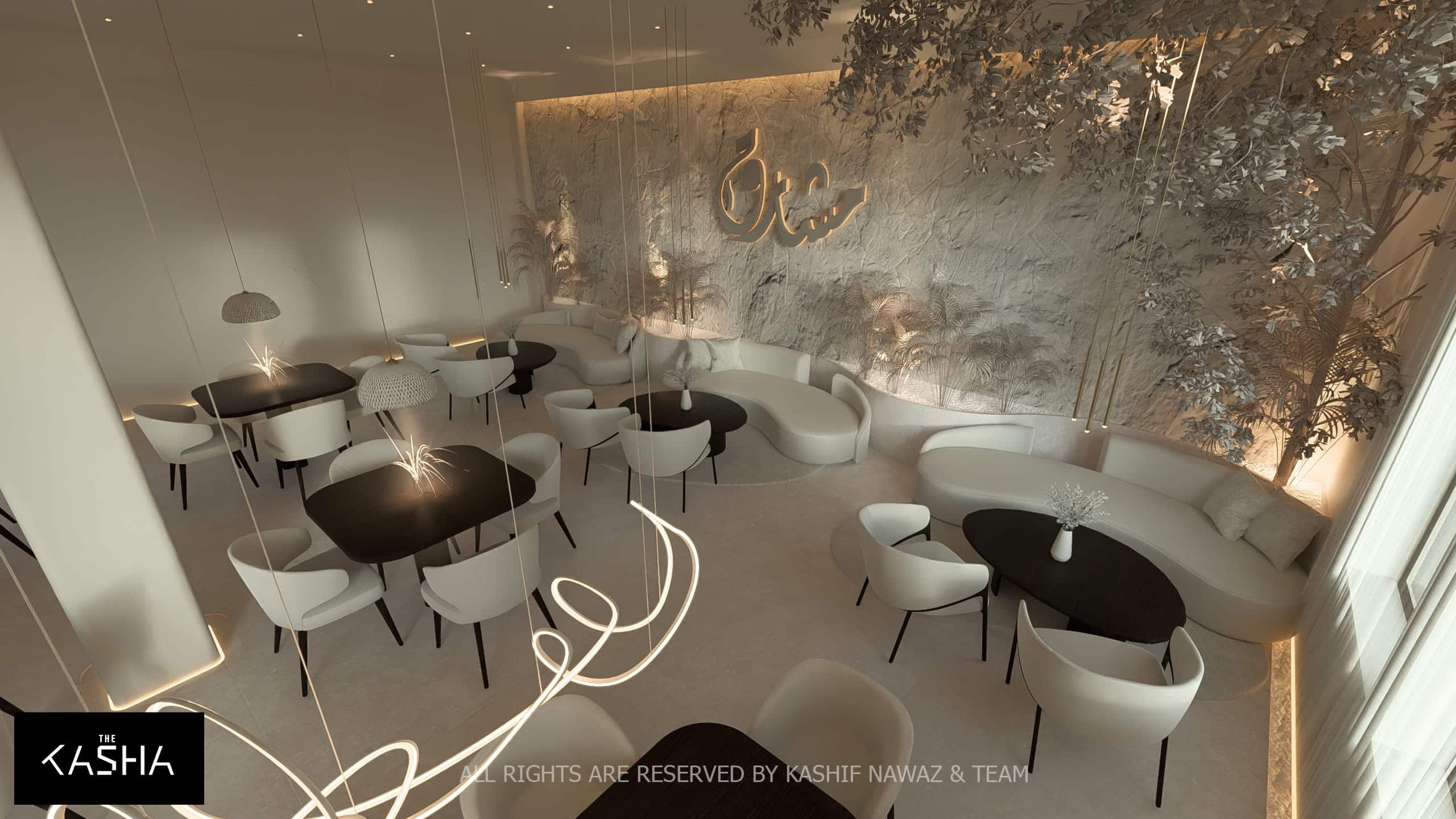 MASHRIQ RESTAURANT Architectural & Interior View 5 - The KASHA Group
