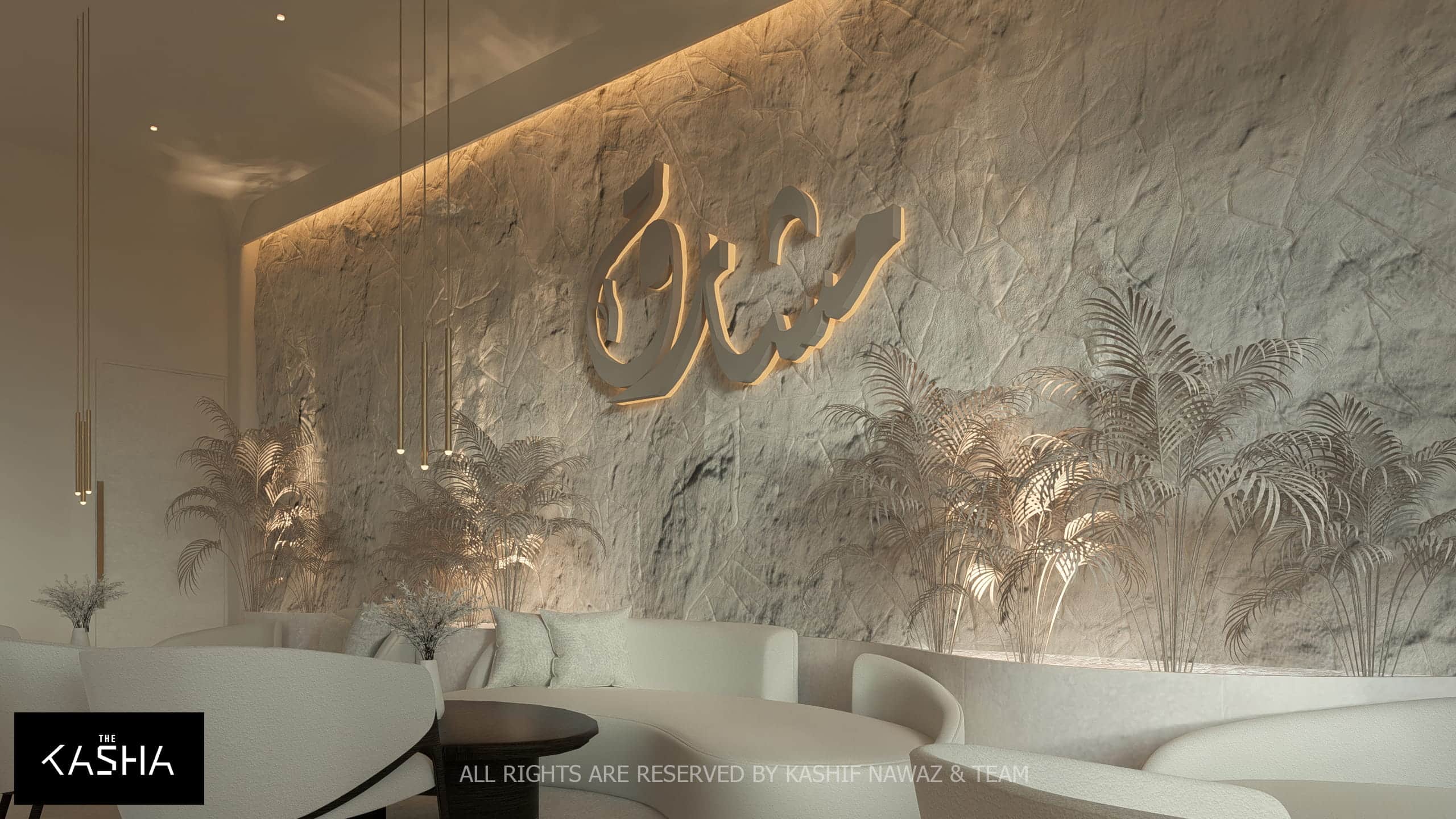 MASHRIQ RESTAURANT Architectural & Interior View 6 - The KASHA Group
