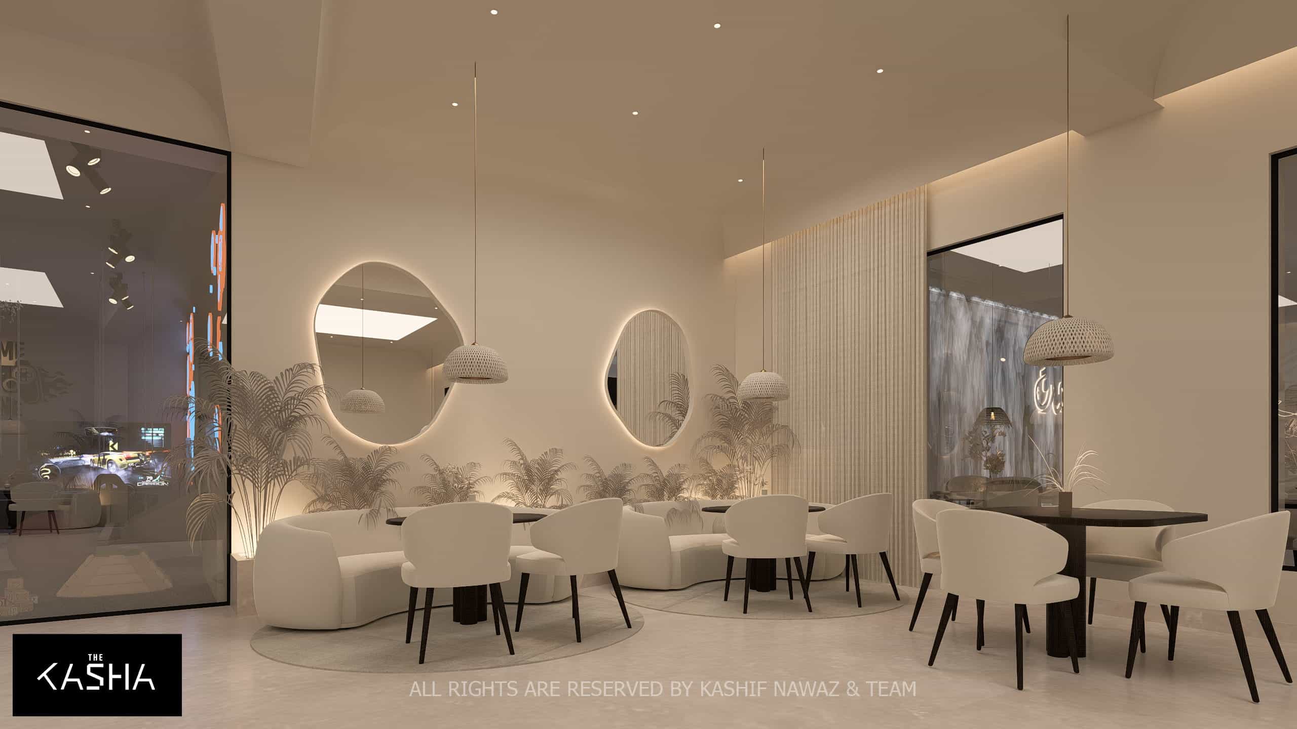 MASHRIQ RESTAURANT Architectural & Interior View 7 - The KASHA Group