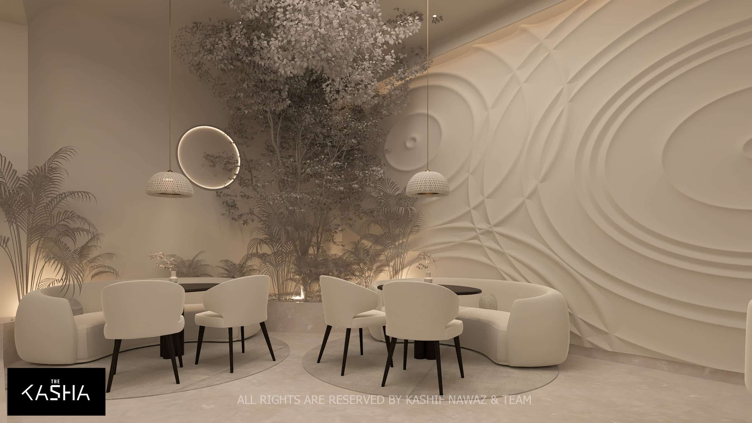 MASHRIQ RESTAURANT Architectural & Interior View 8 - The KASHA Group