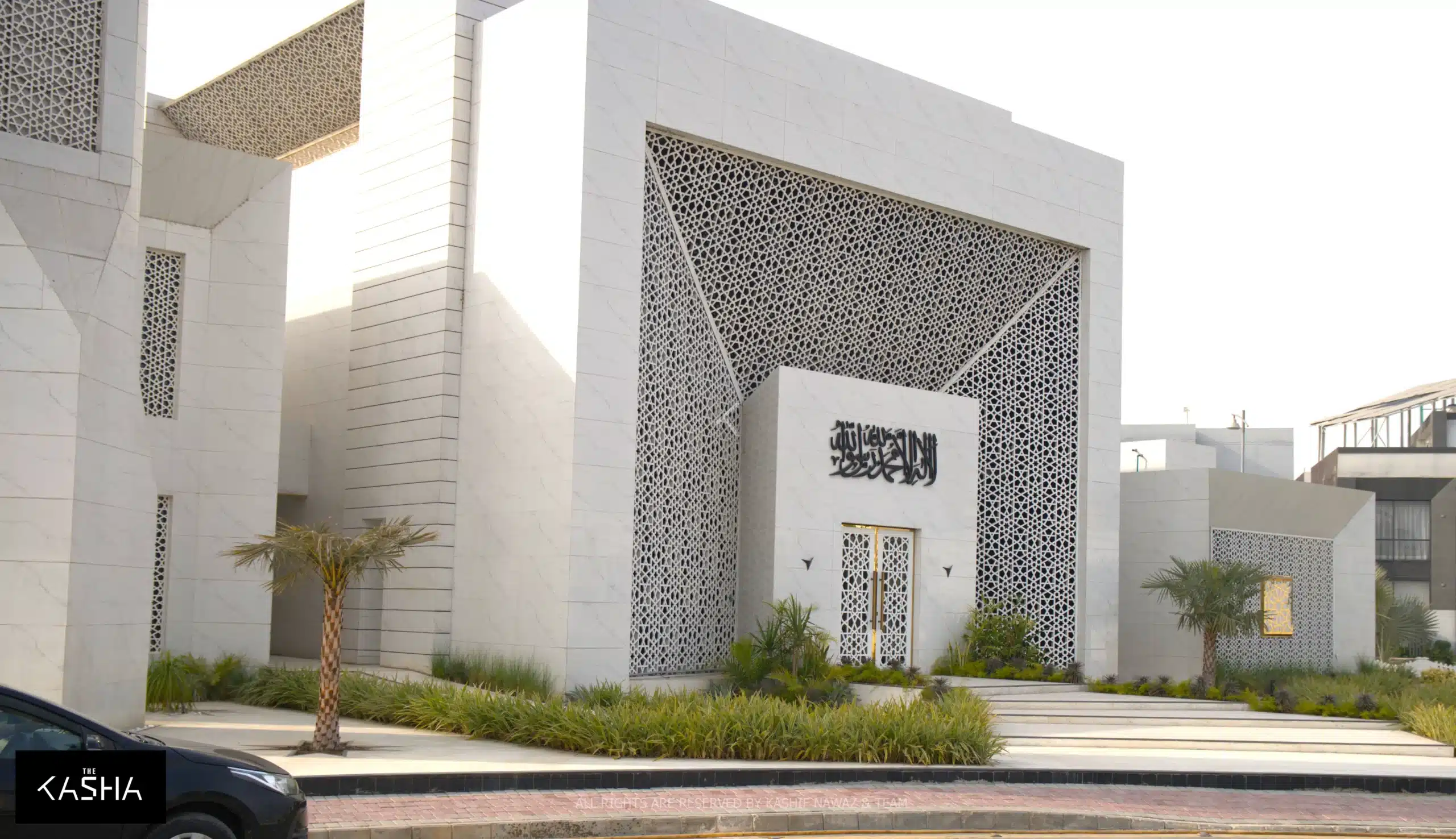 MASJID AL WASEEM - Architecture & Interior Design by The KASHA Group
