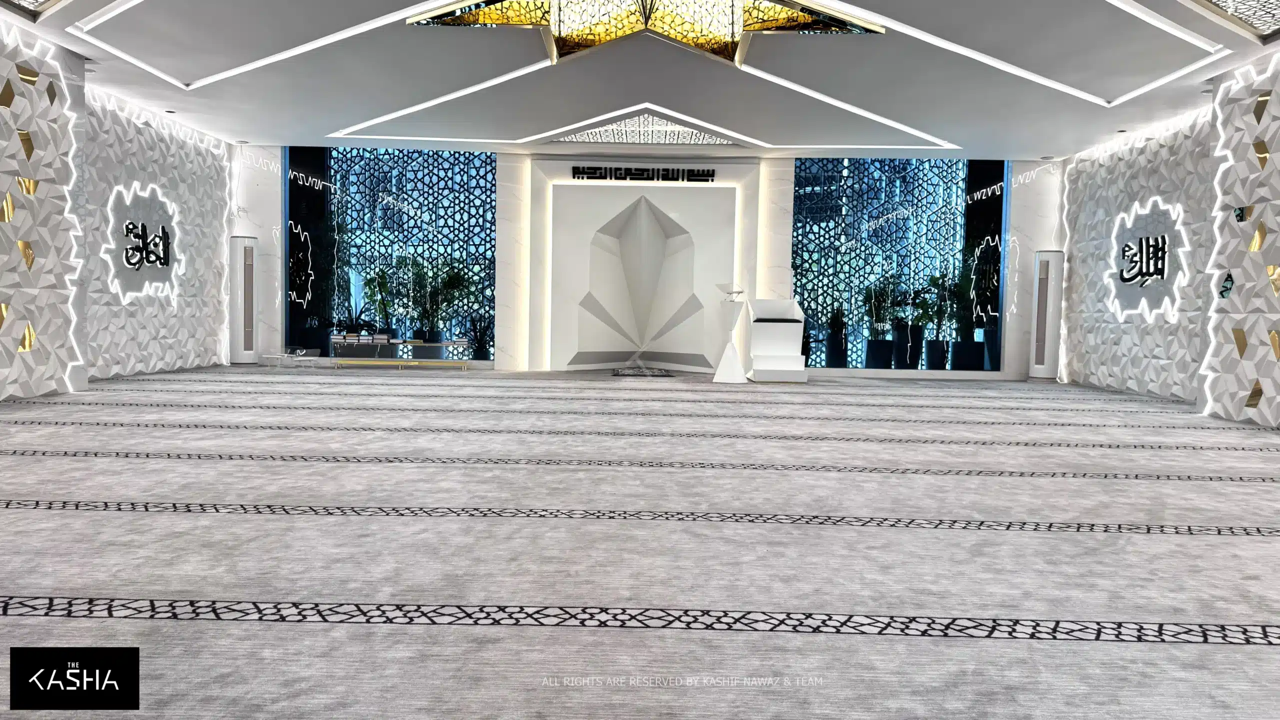 MASJID AL WASEEM Architectural & Interior View 17 - The KASHA Group