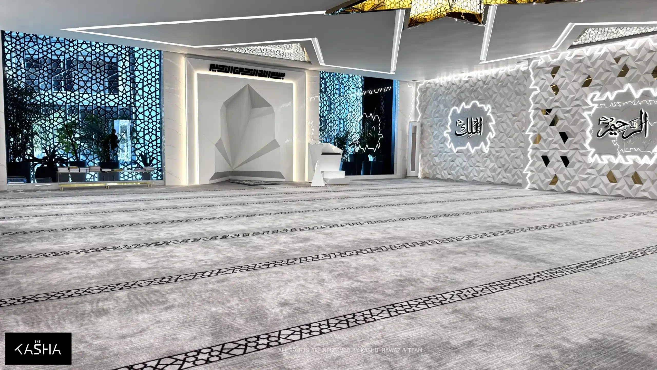MASJID AL WASEEM Architectural & Interior View 18 - The KASHA Group