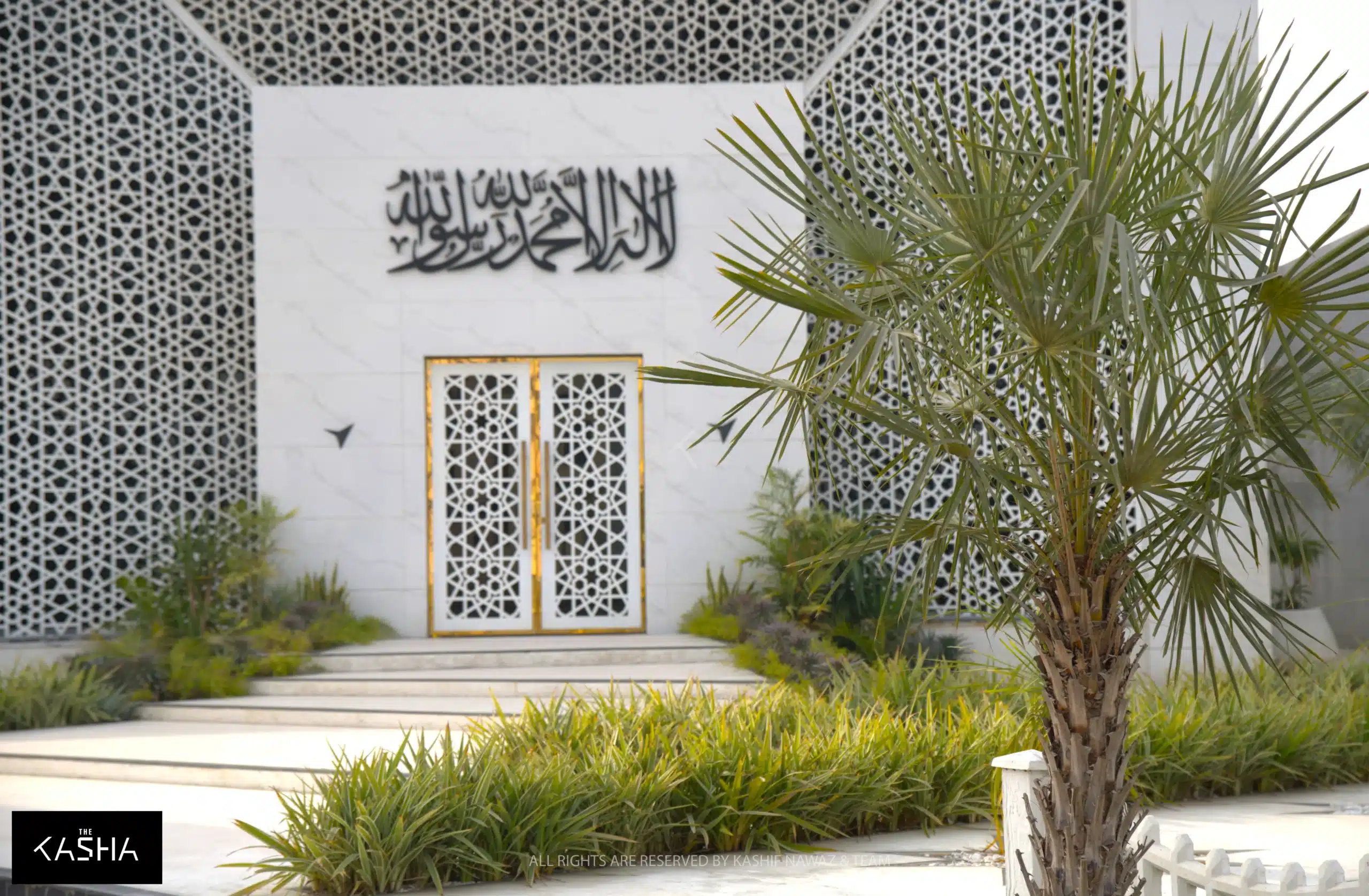 MASJID AL WASEEM Architectural & Interior View 1 - The KASHA Group