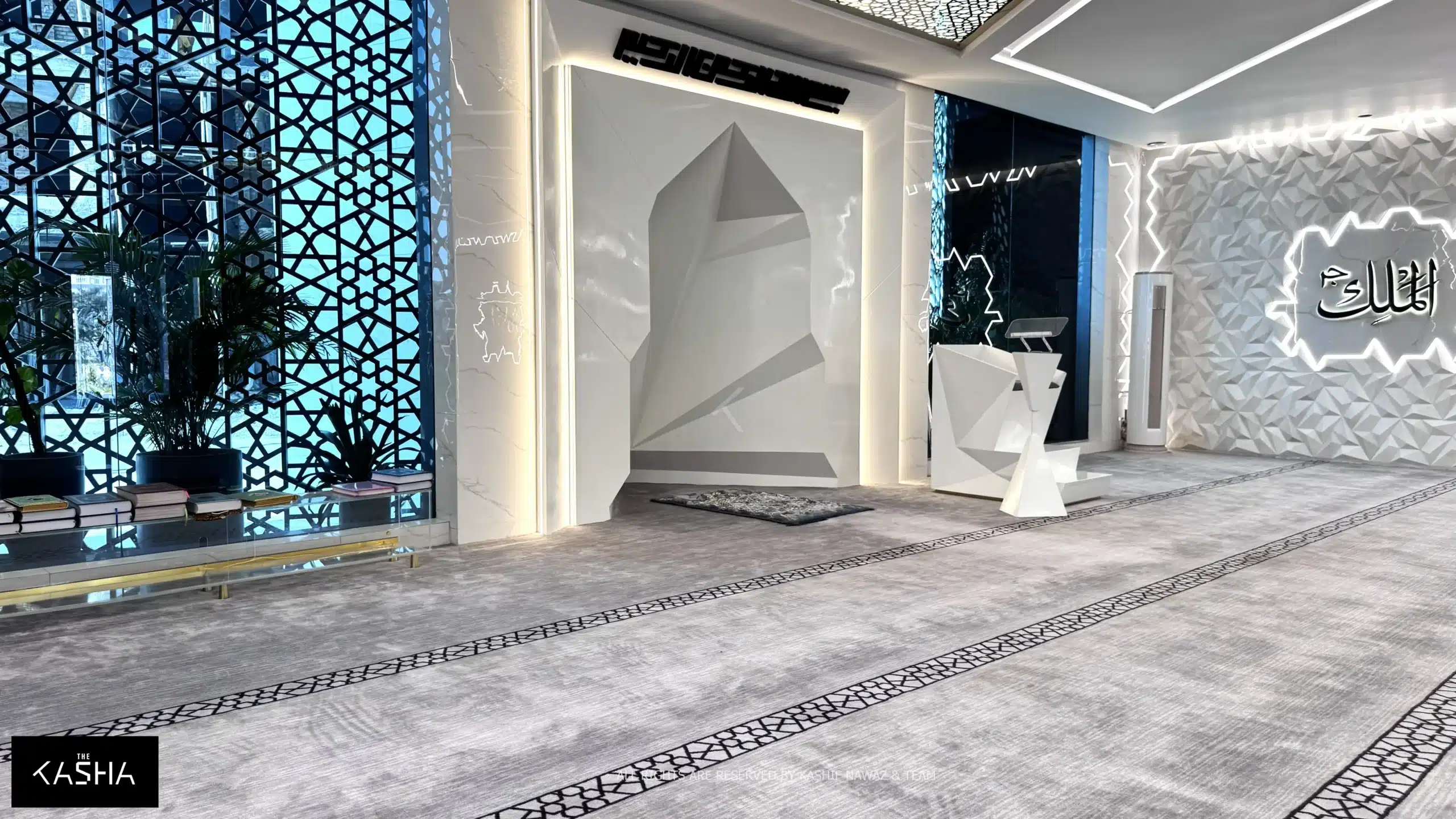 MASJID AL WASEEM Architectural & Interior View 19 - The KASHA Group