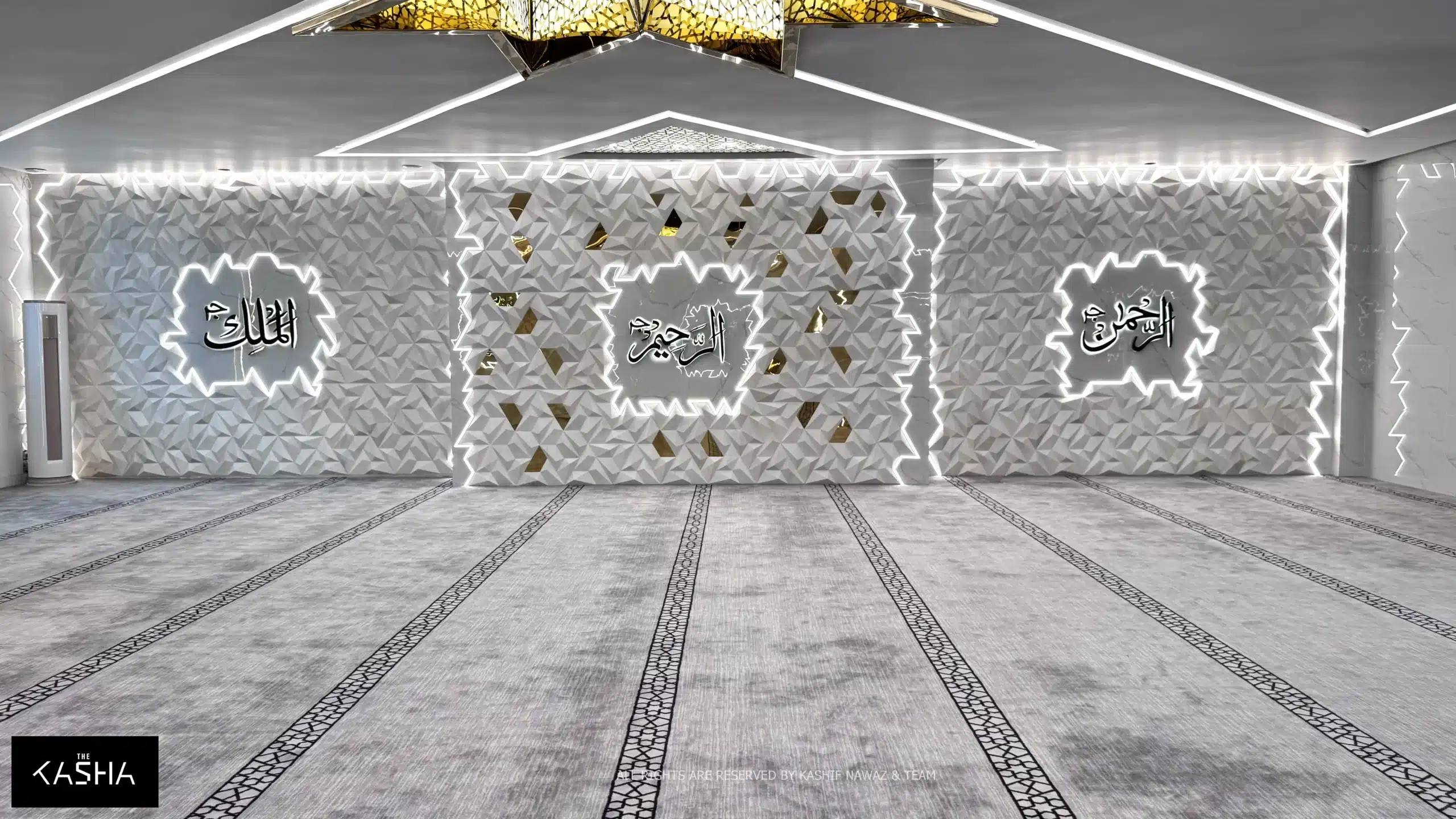 MASJID AL WASEEM Architectural & Interior View 20 - The KASHA Group