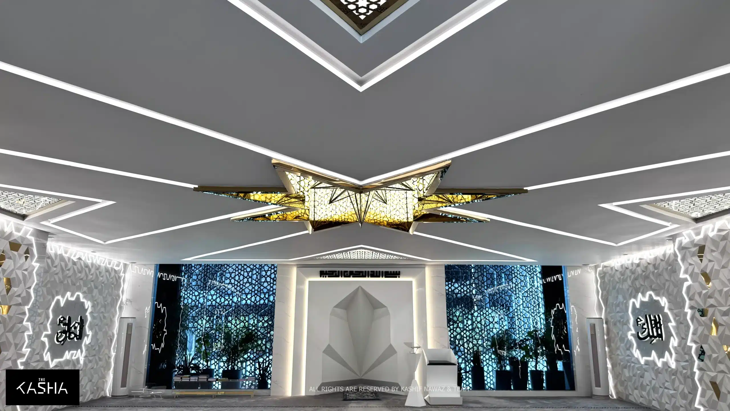 MASJID AL WASEEM Architectural & Interior View 21 - The KASHA Group