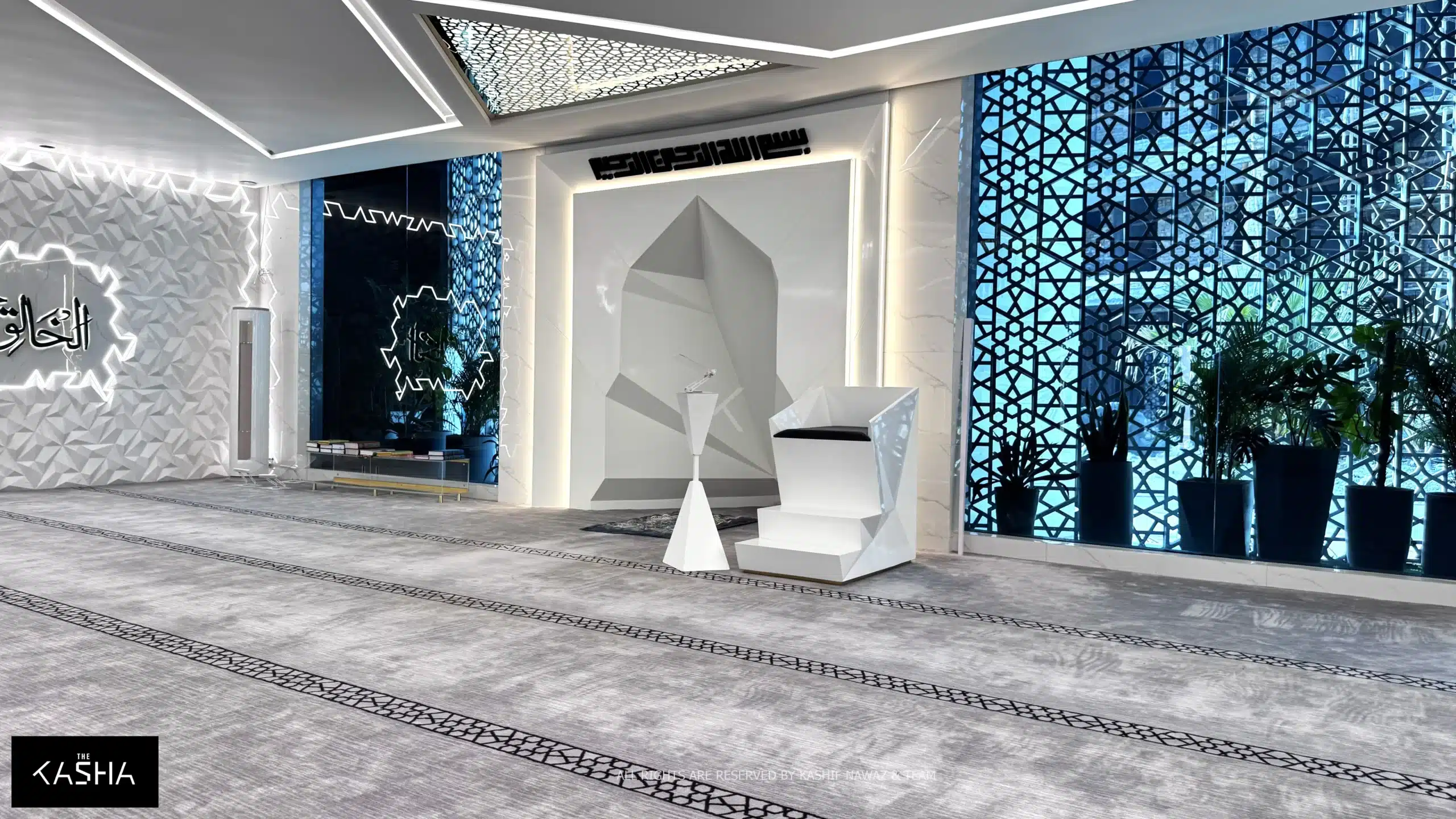 MASJID AL WASEEM Architectural & Interior View 22 - The KASHA Group