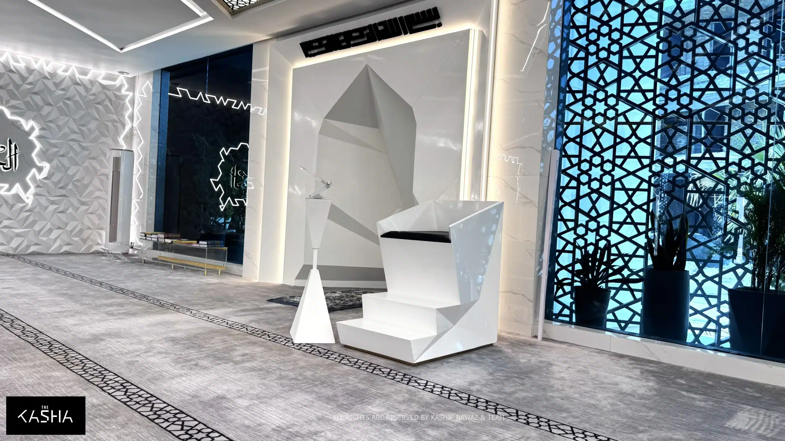 MASJID AL WASEEM Architectural & Interior View 23 - The KASHA Group