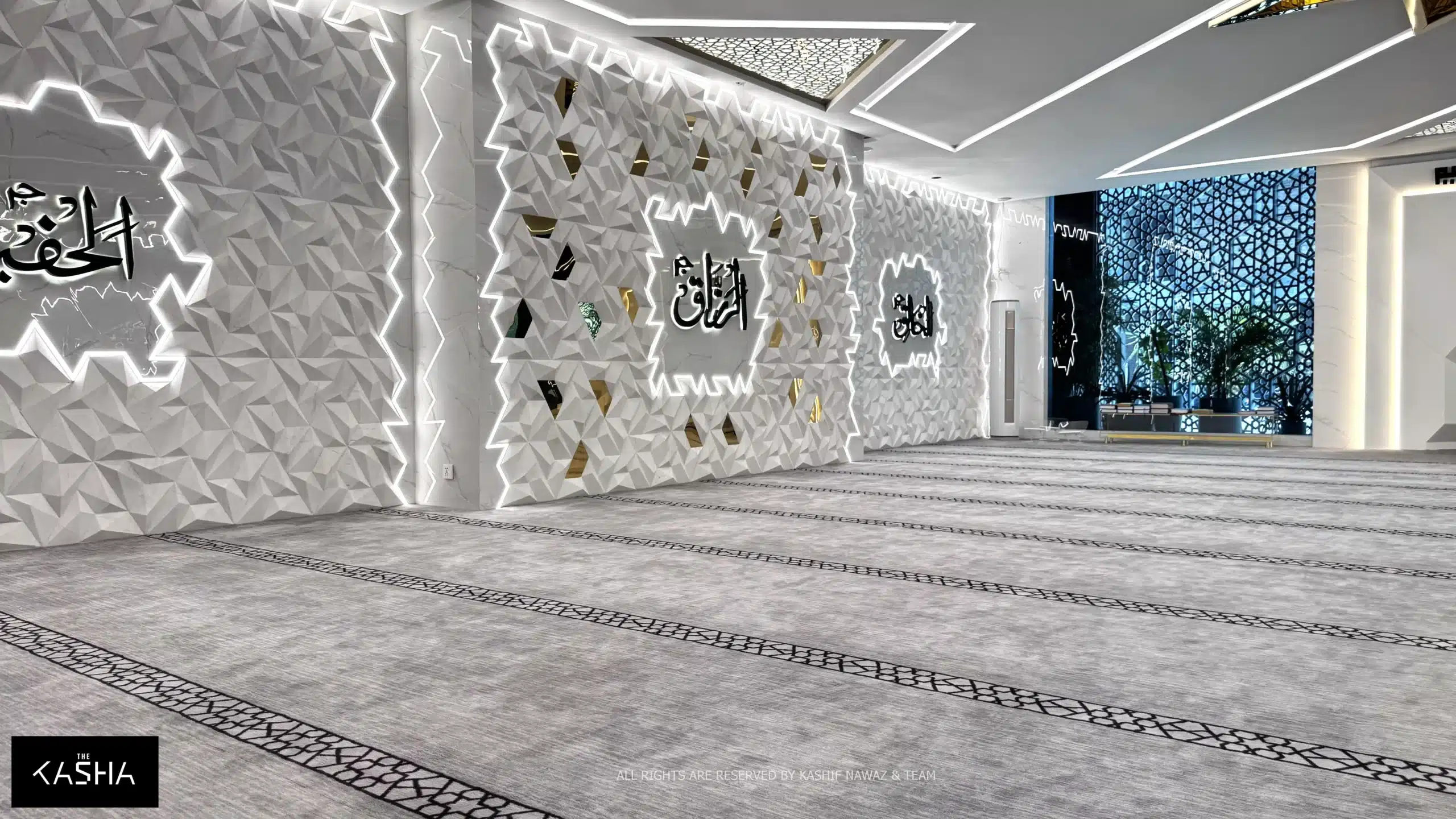 MASJID AL WASEEM Architectural & Interior View 24 - The KASHA Group