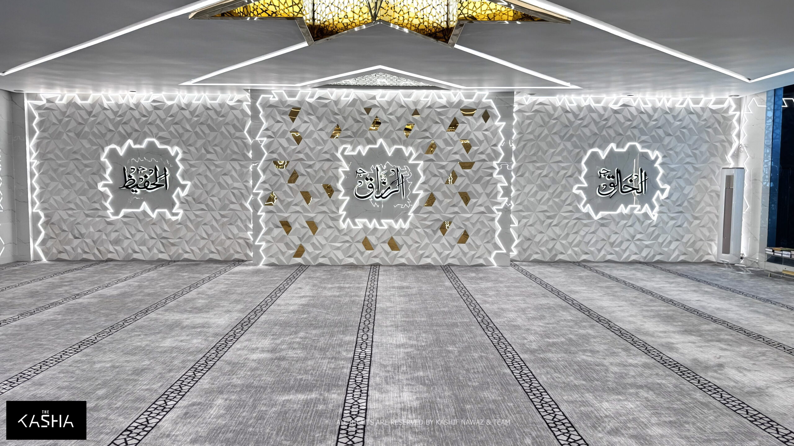 MASJID AL WASEEM Architectural & Interior View 25 - The KASHA Group