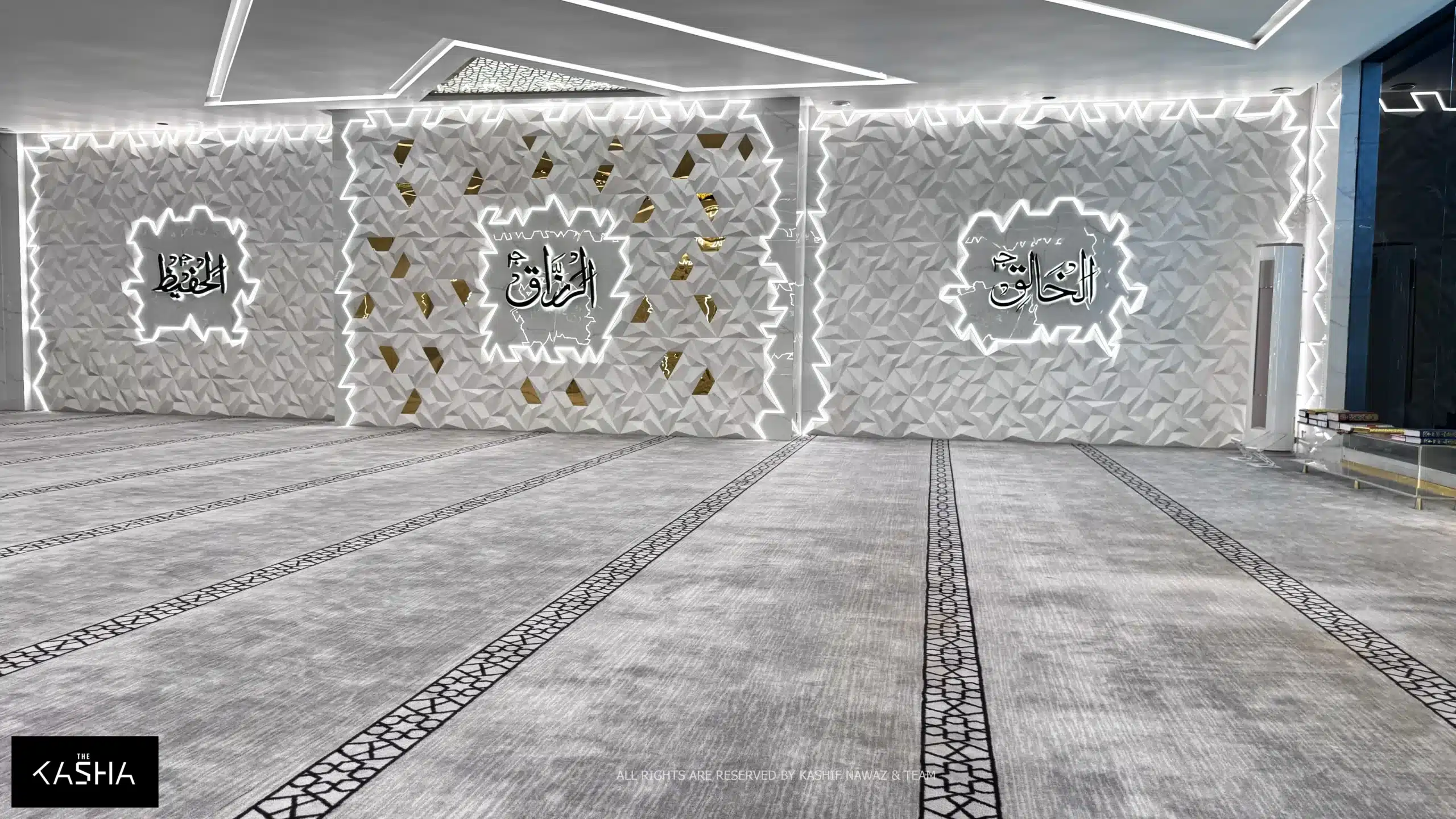 MASJID AL WASEEM Architectural & Interior View 26 - The KASHA Group