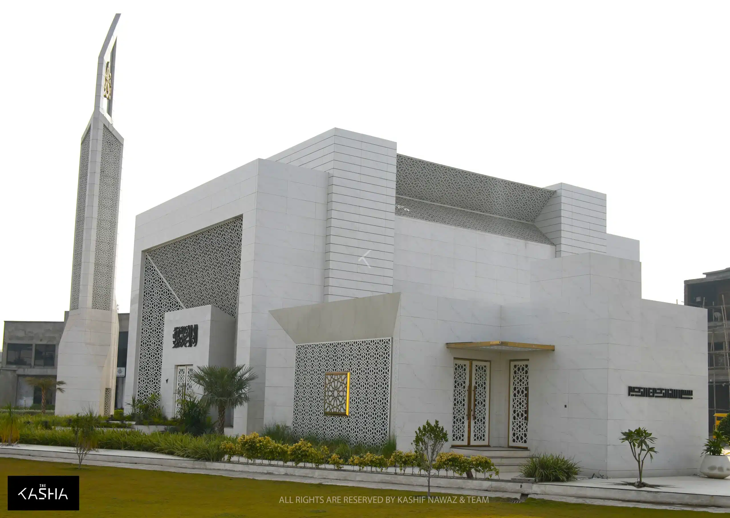 MASJID AL WASEEM Architectural & Interior View 6 - The KASHA Group