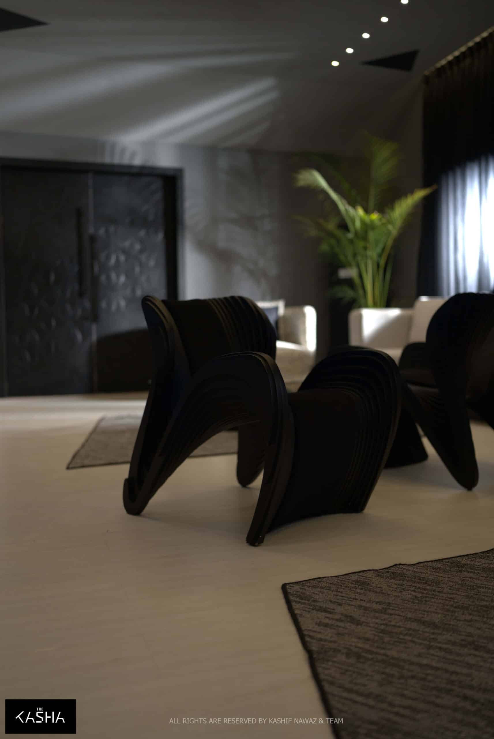 MODEL TOWN HOUSE Architectural & Interior View 9 - The KASHA Group