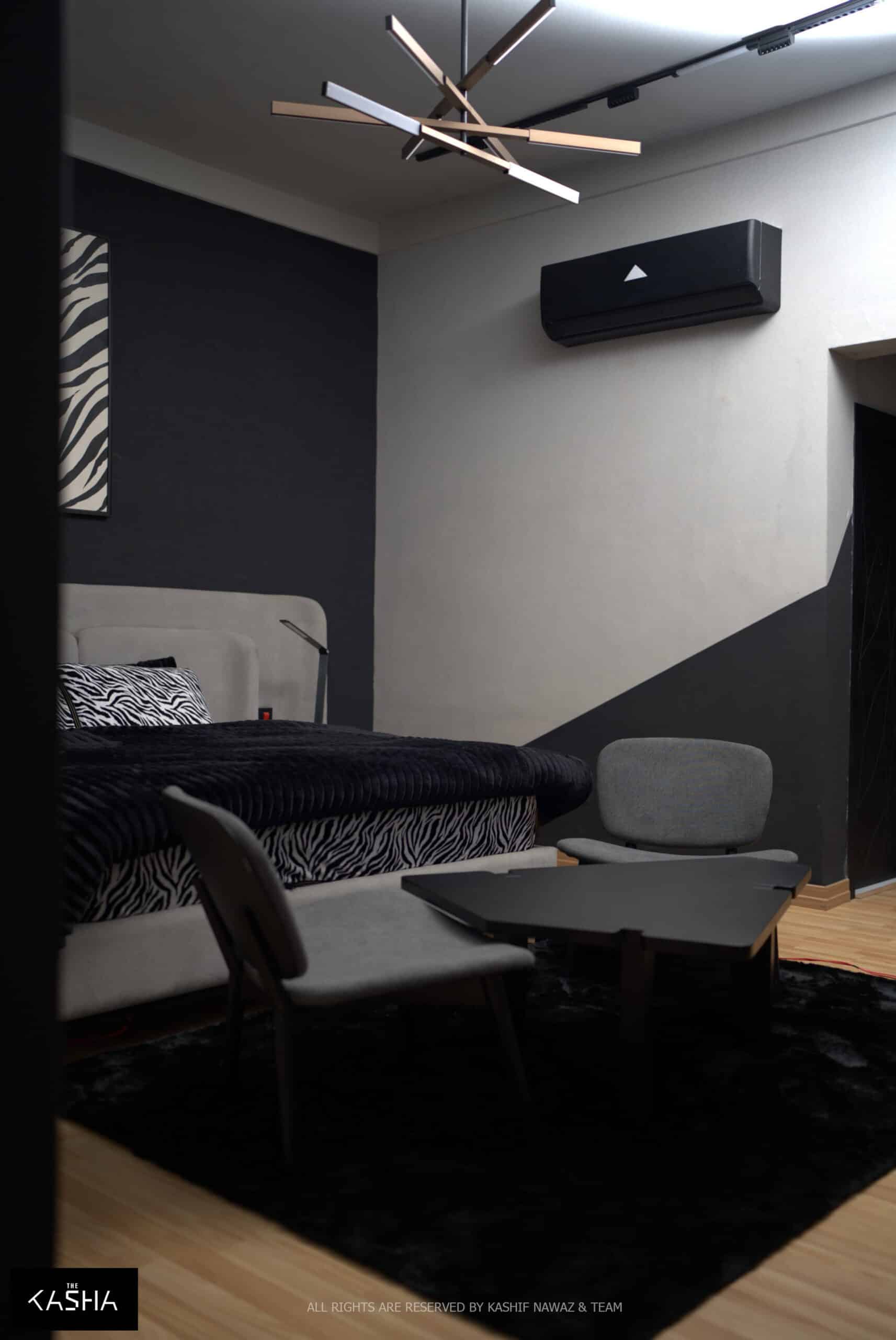 MODEL TOWN HOUSE Architectural & Interior View 18 - The KASHA Group