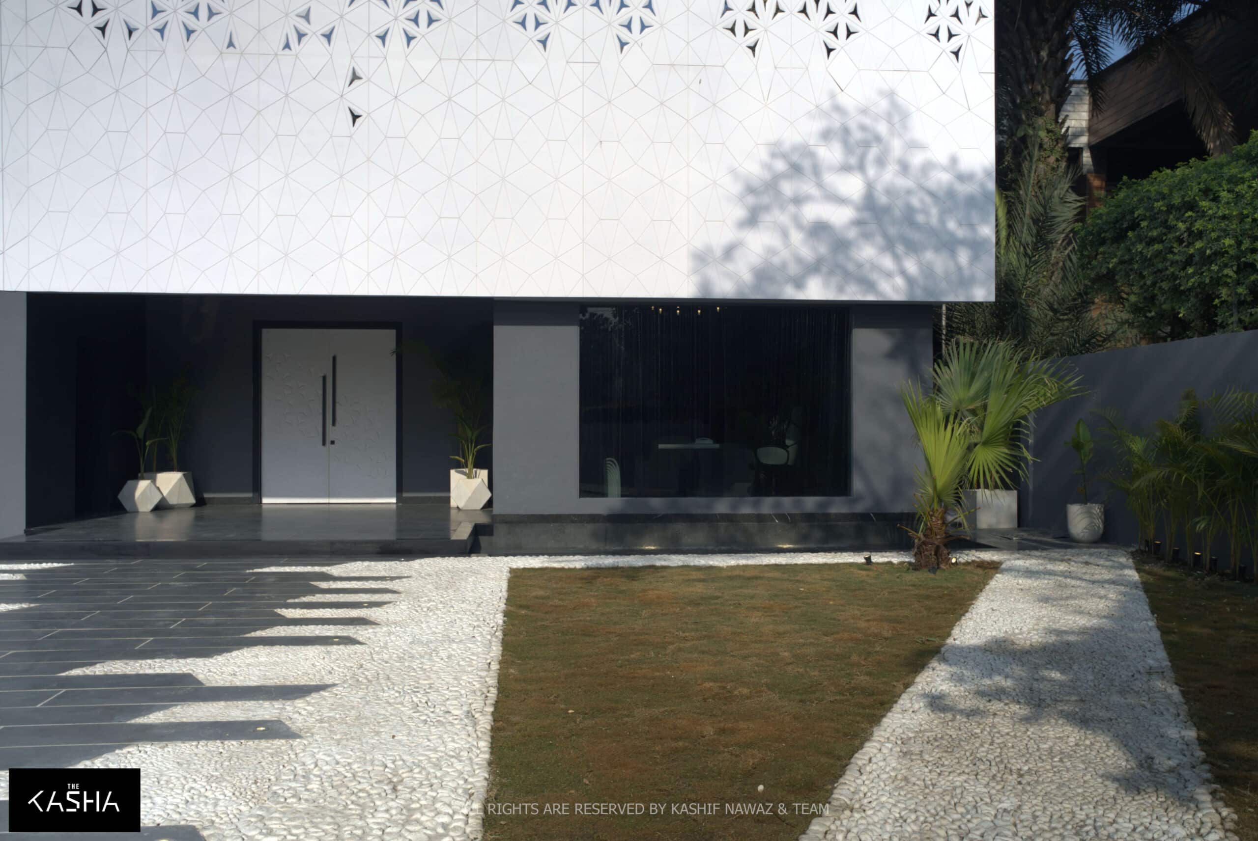 MODEL TOWN HOUSE Architectural & Interior View 2 - The KASHA Group