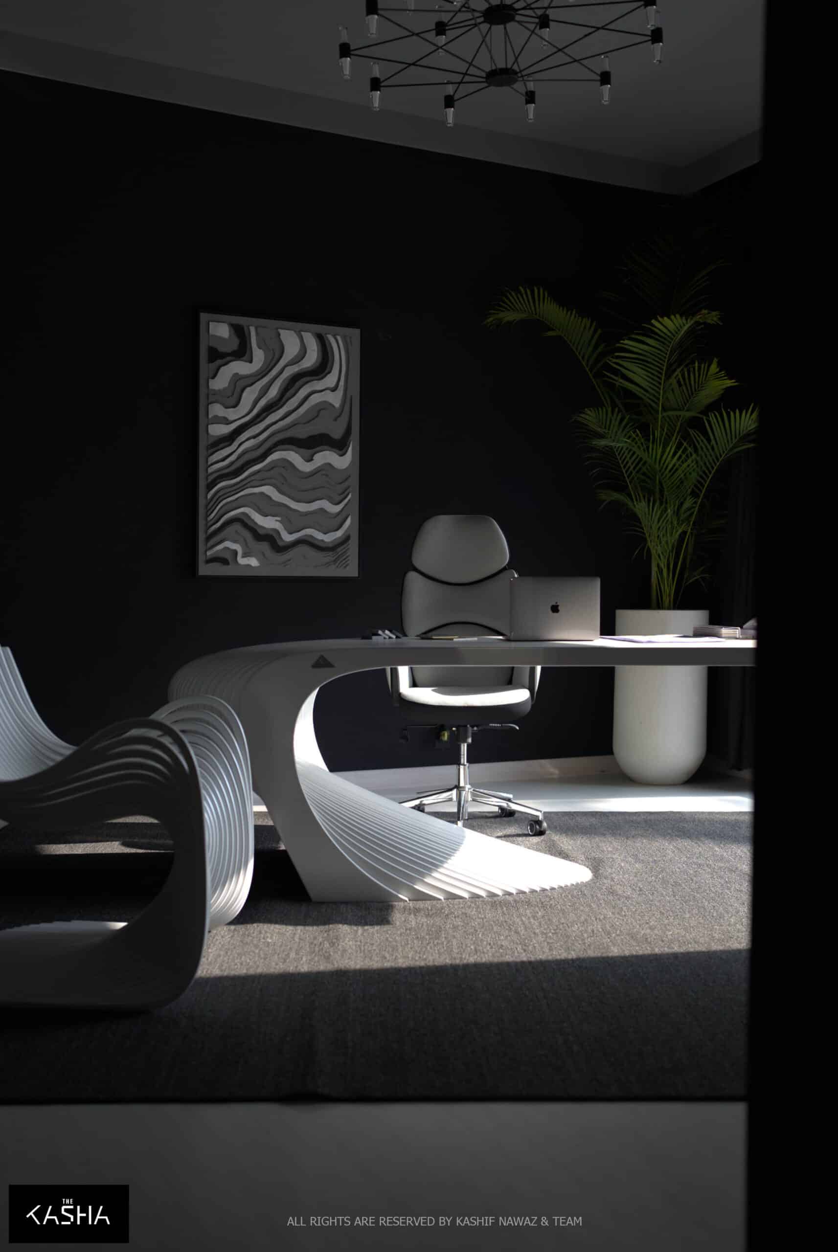 MODEL TOWN HOUSE Architectural & Interior View 3 - The KASHA Group