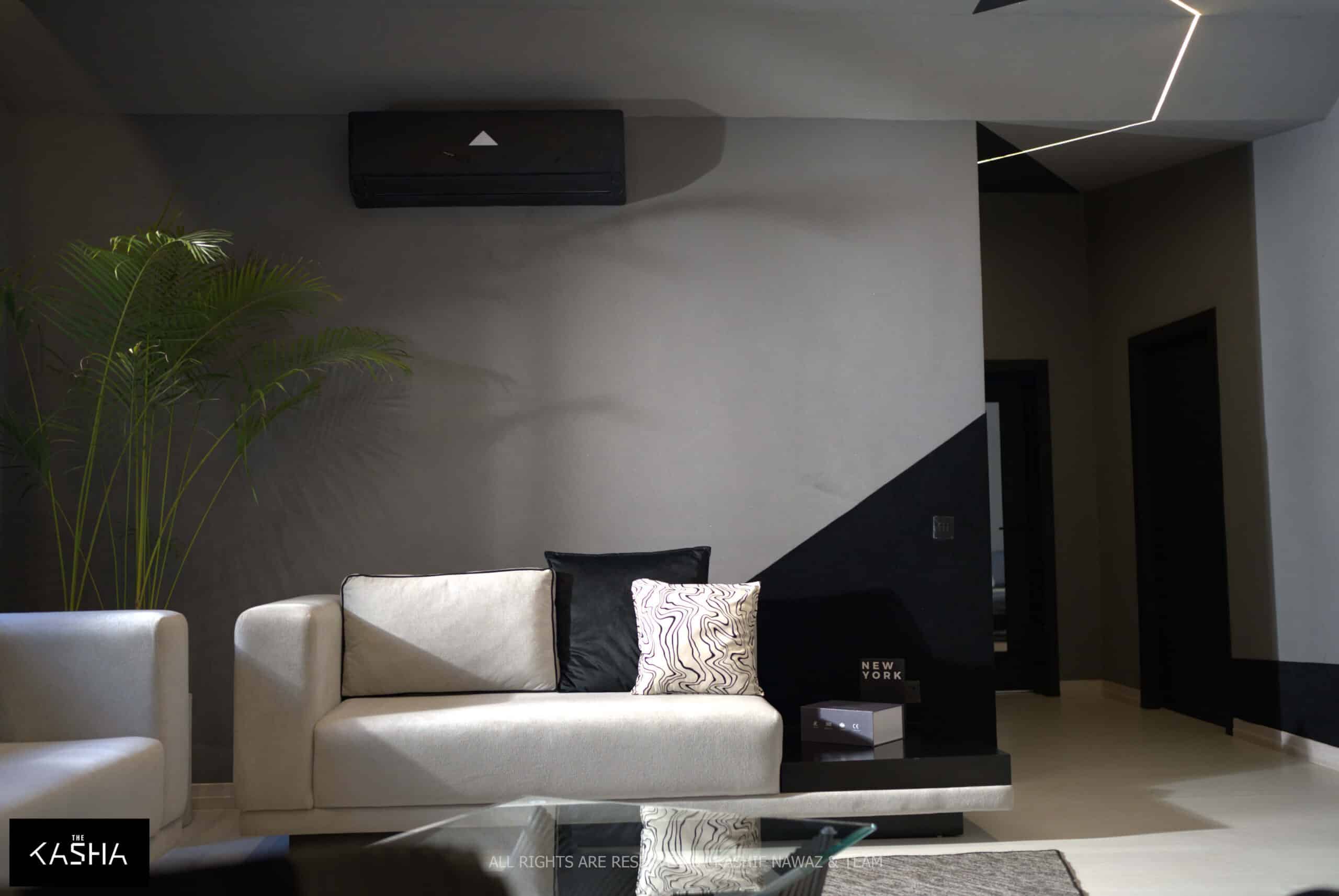 MODEL TOWN HOUSE Architectural & Interior View 6 - The KASHA Group