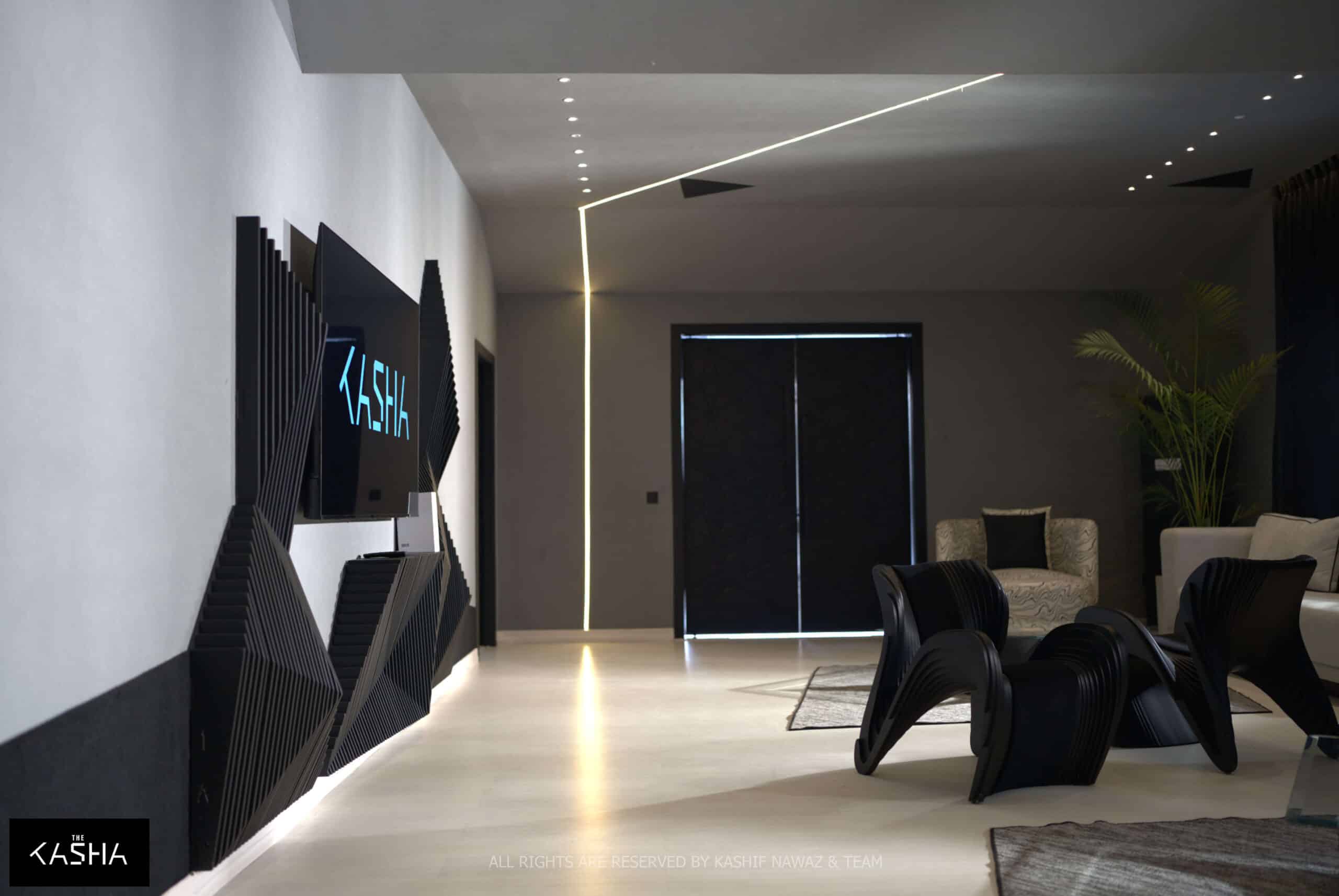 MODEL TOWN HOUSE Architectural & Interior View 7 - The KASHA Group