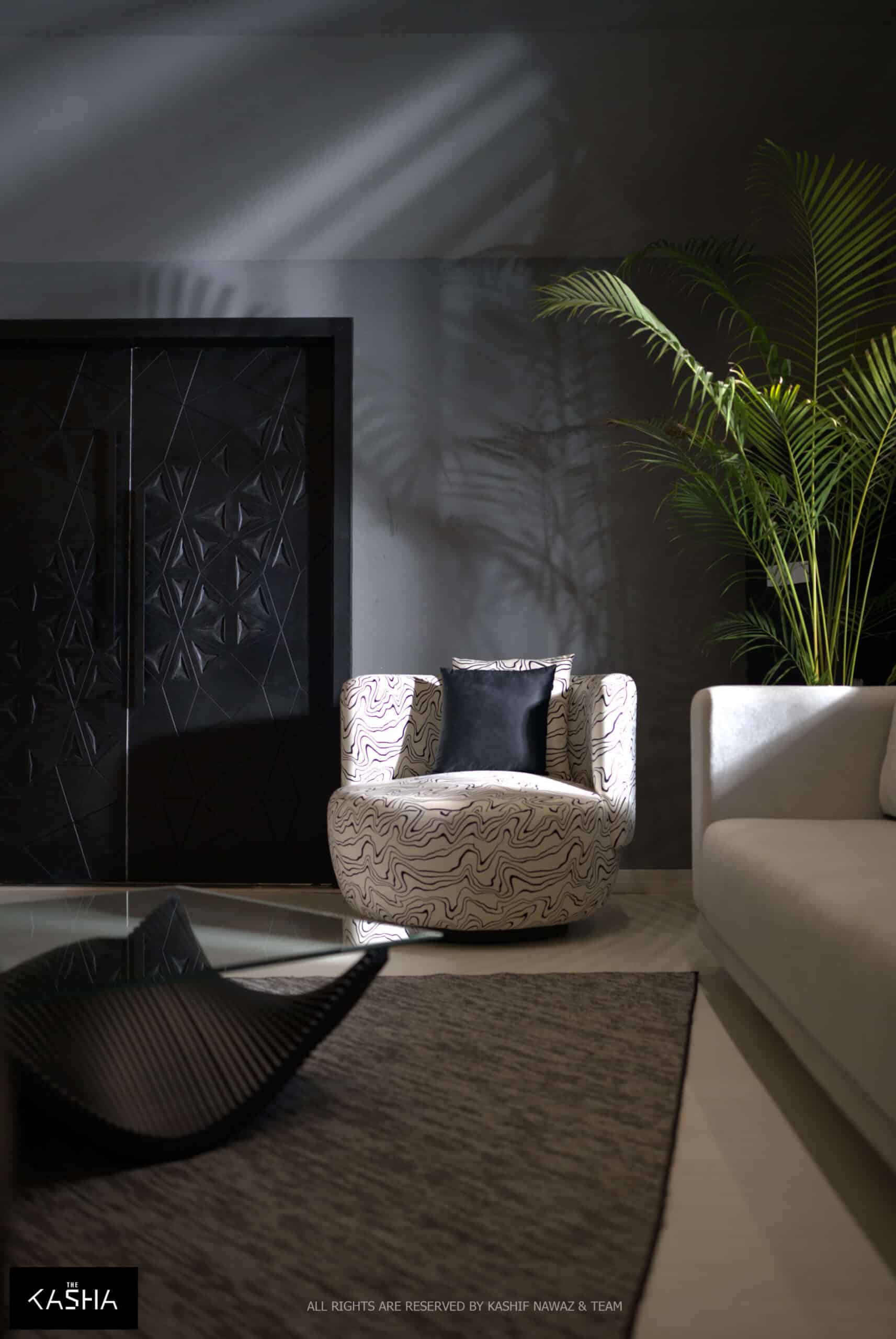MODEL TOWN HOUSE Architectural & Interior View 8 - The KASHA Group